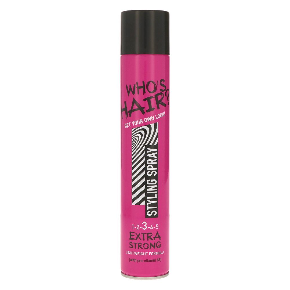 Who´s Hair Styling Spray Extra Stark 400 ml