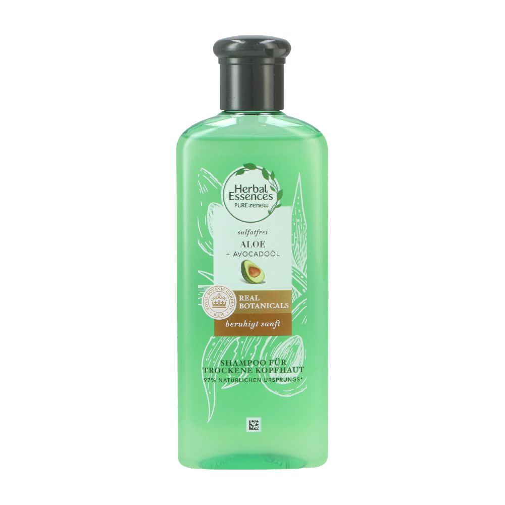Herbal Essences Shampoo 225ml Aloe Vera & Avocado Öl
