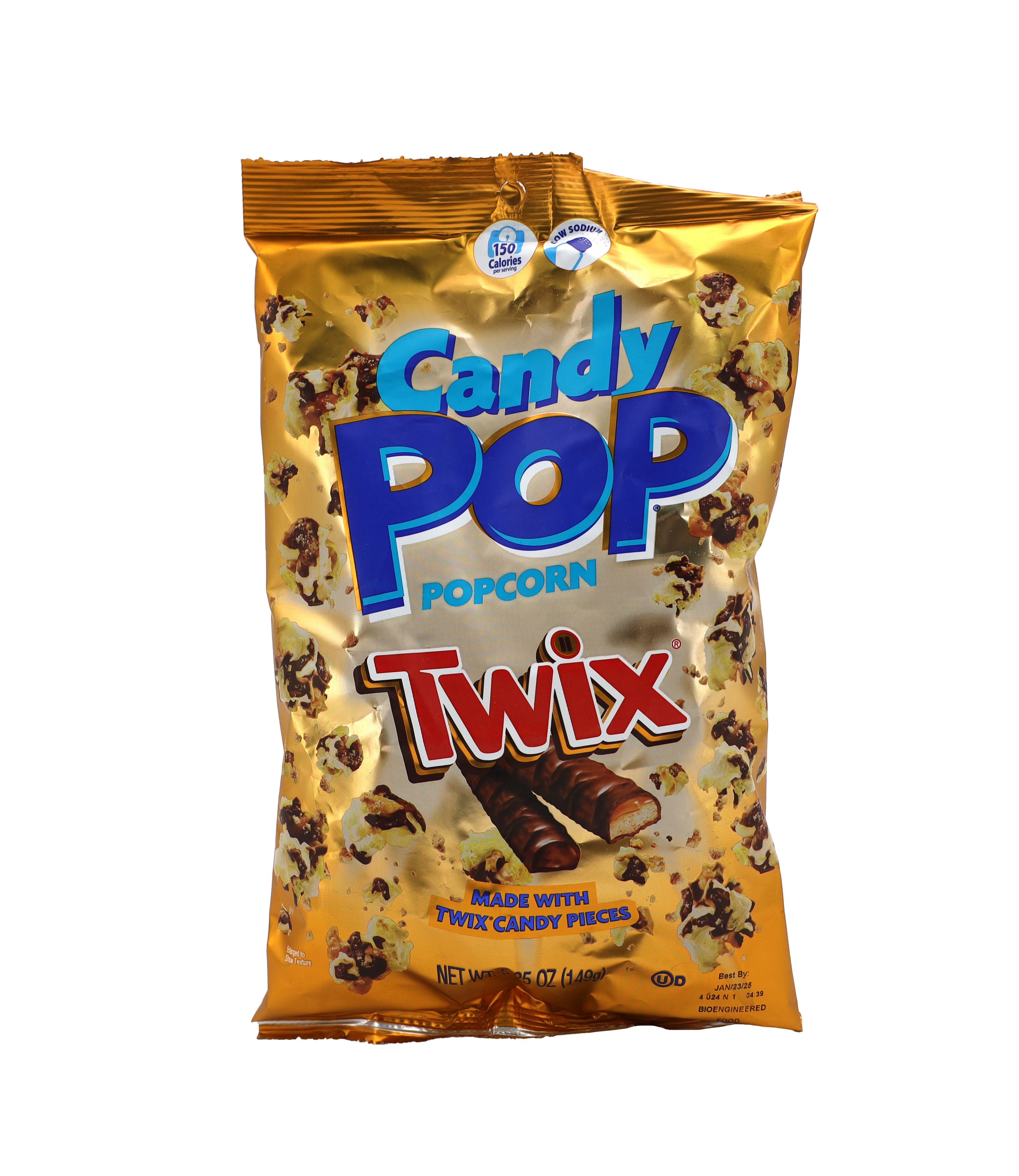 CandyPop Twix Popcorn 149g