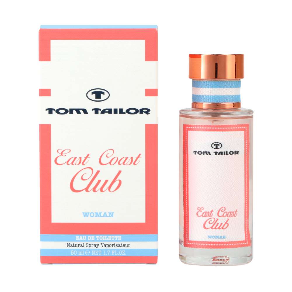 Tom Tailor EDT 50ml For Women East Coast Club
