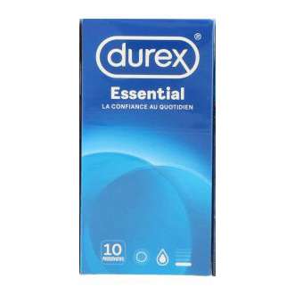 Durex Essential Kondome 10Stück MHD 09-2025