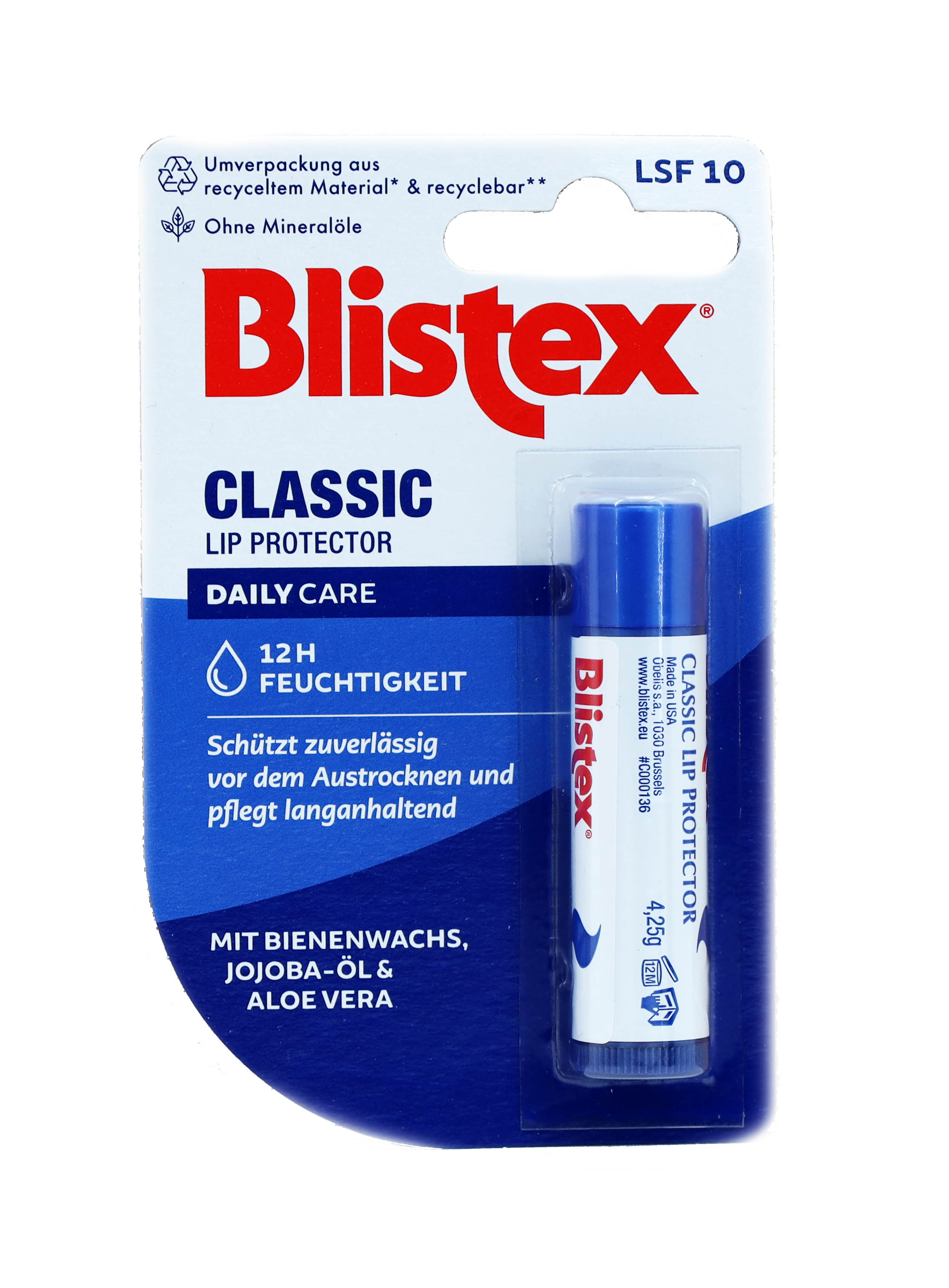Blistex Daily Care Classic Stick 4,25g