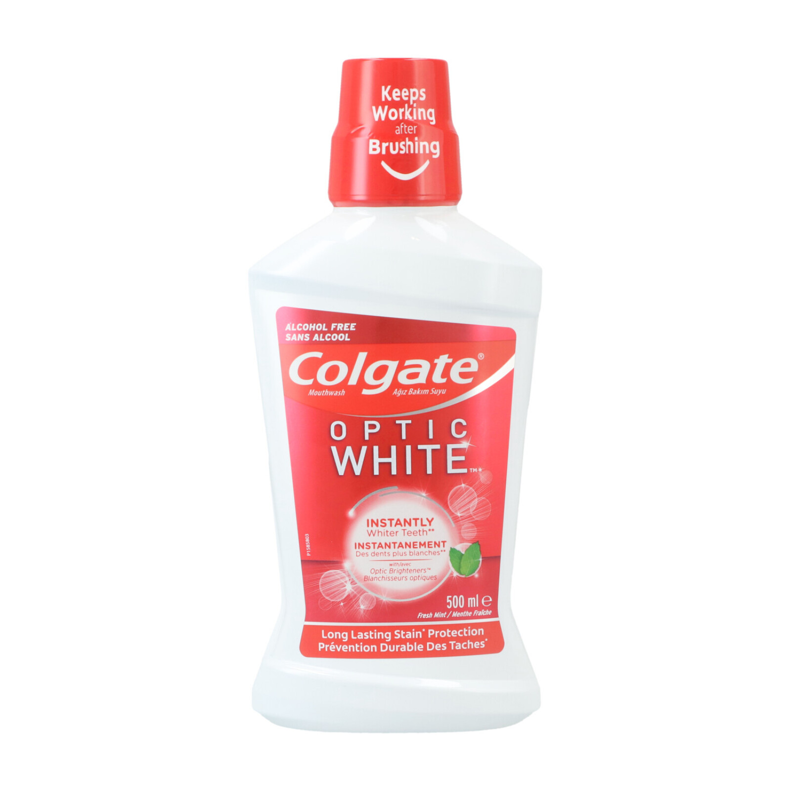 Colgate Optic White Mundspülung 500ml