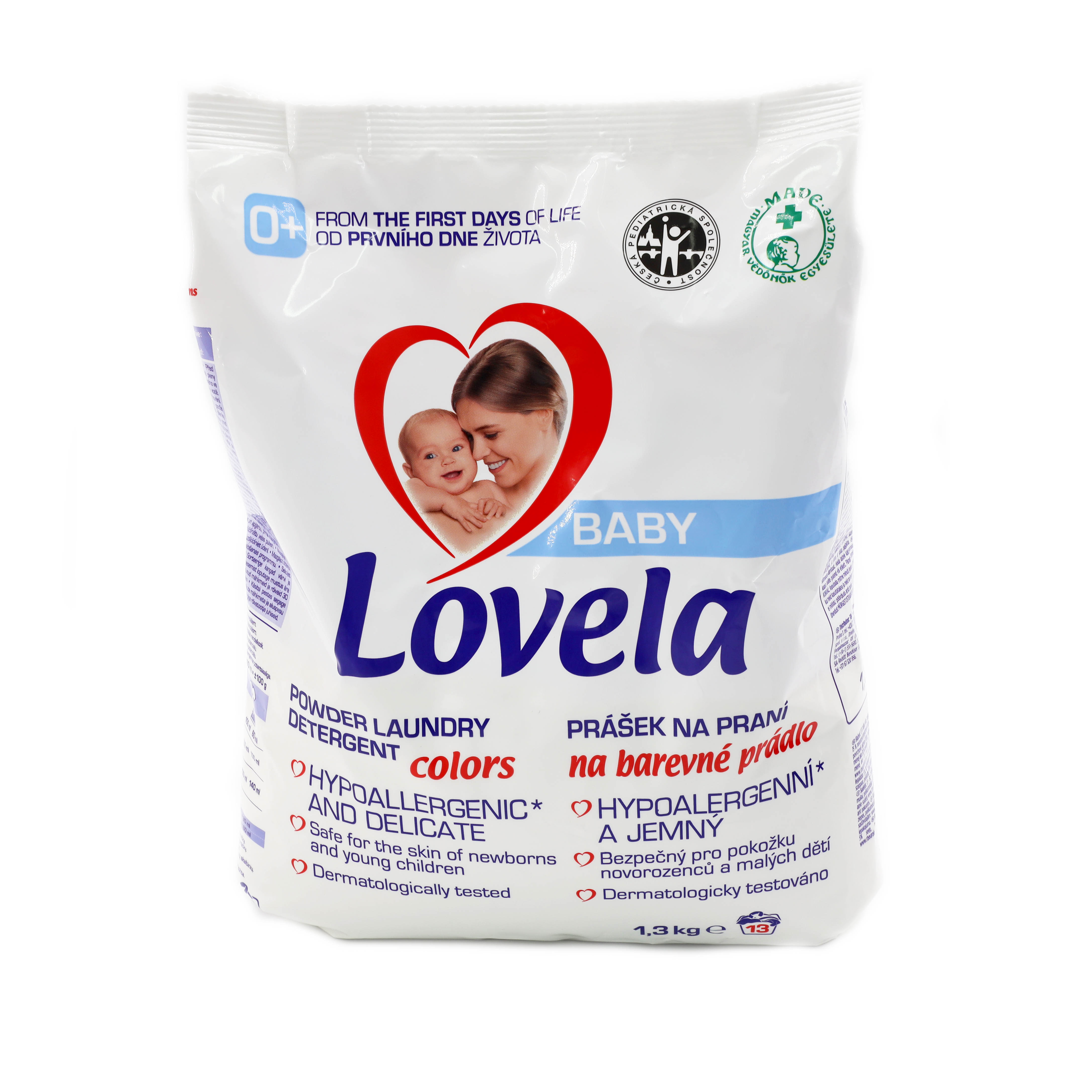 Lovela Waschpulver 1,3kg Baby Color 13WL
