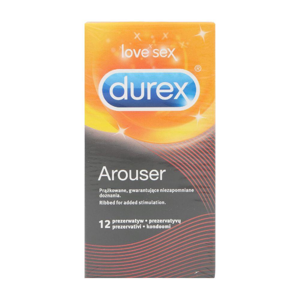 Durex Kondome 12pcs Arouser