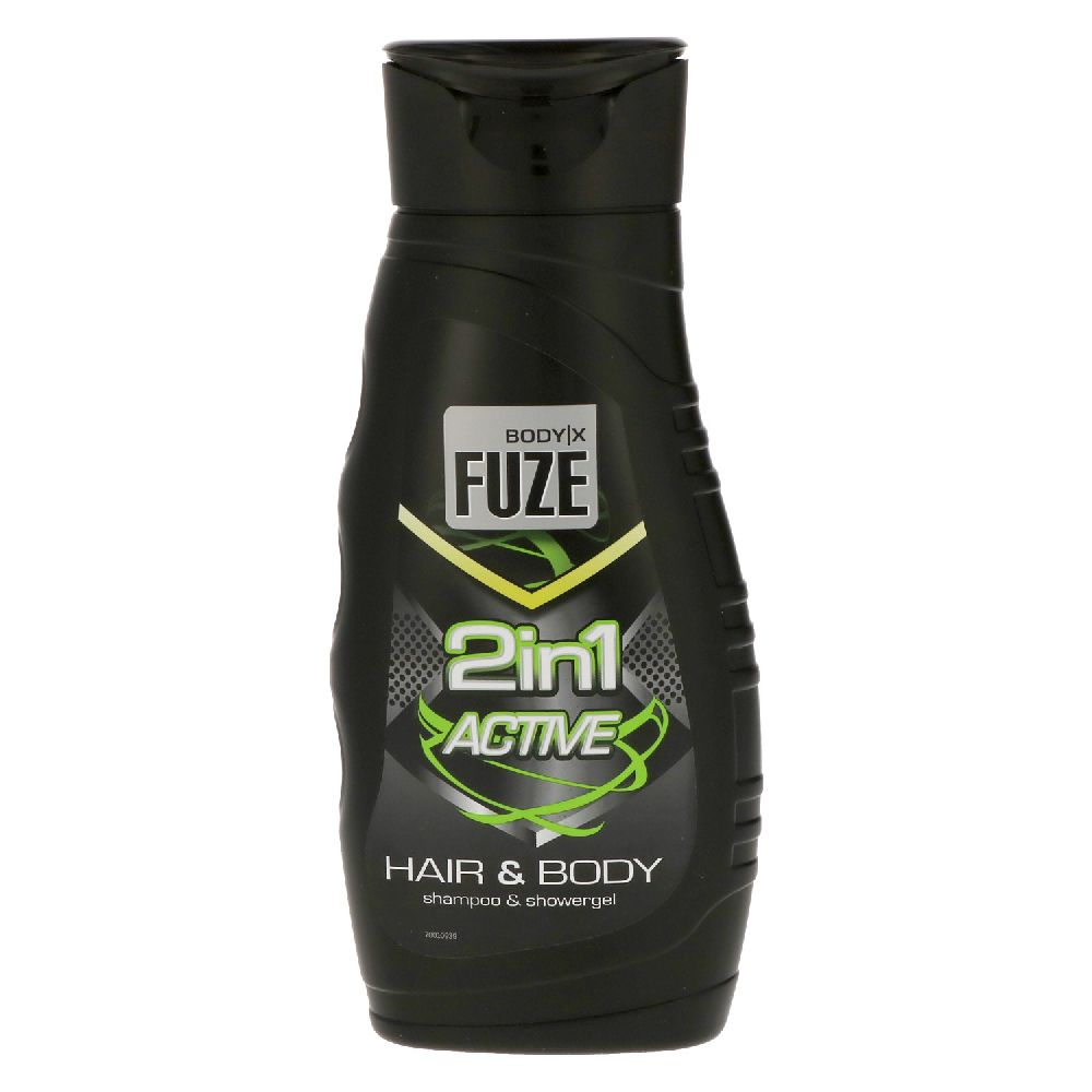 Body-X Fuze Men 2n1 Duschgel&Shampoo Active 300ml