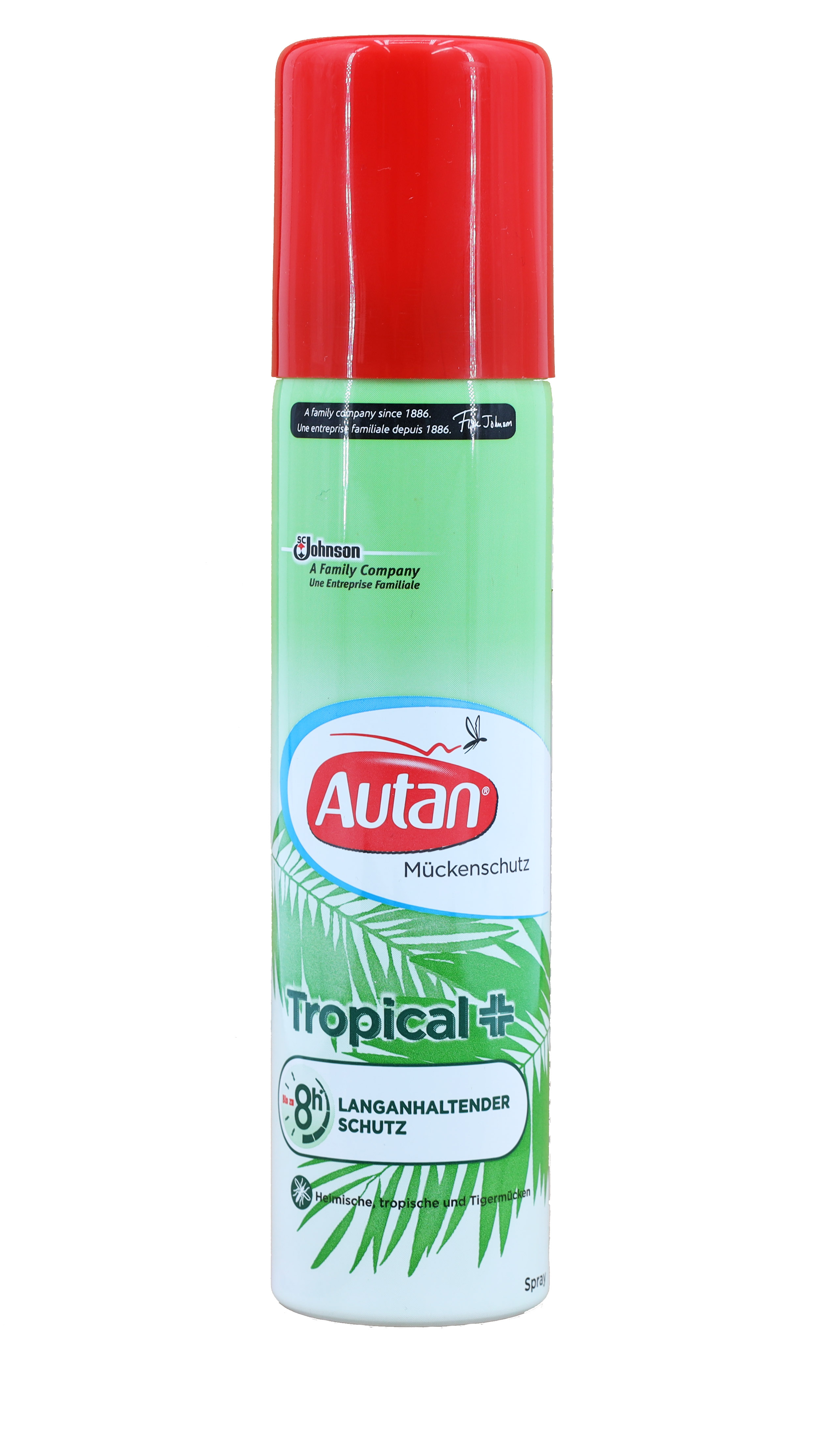 Autan Mückenschutz Spray Tropischer Duft 100ml