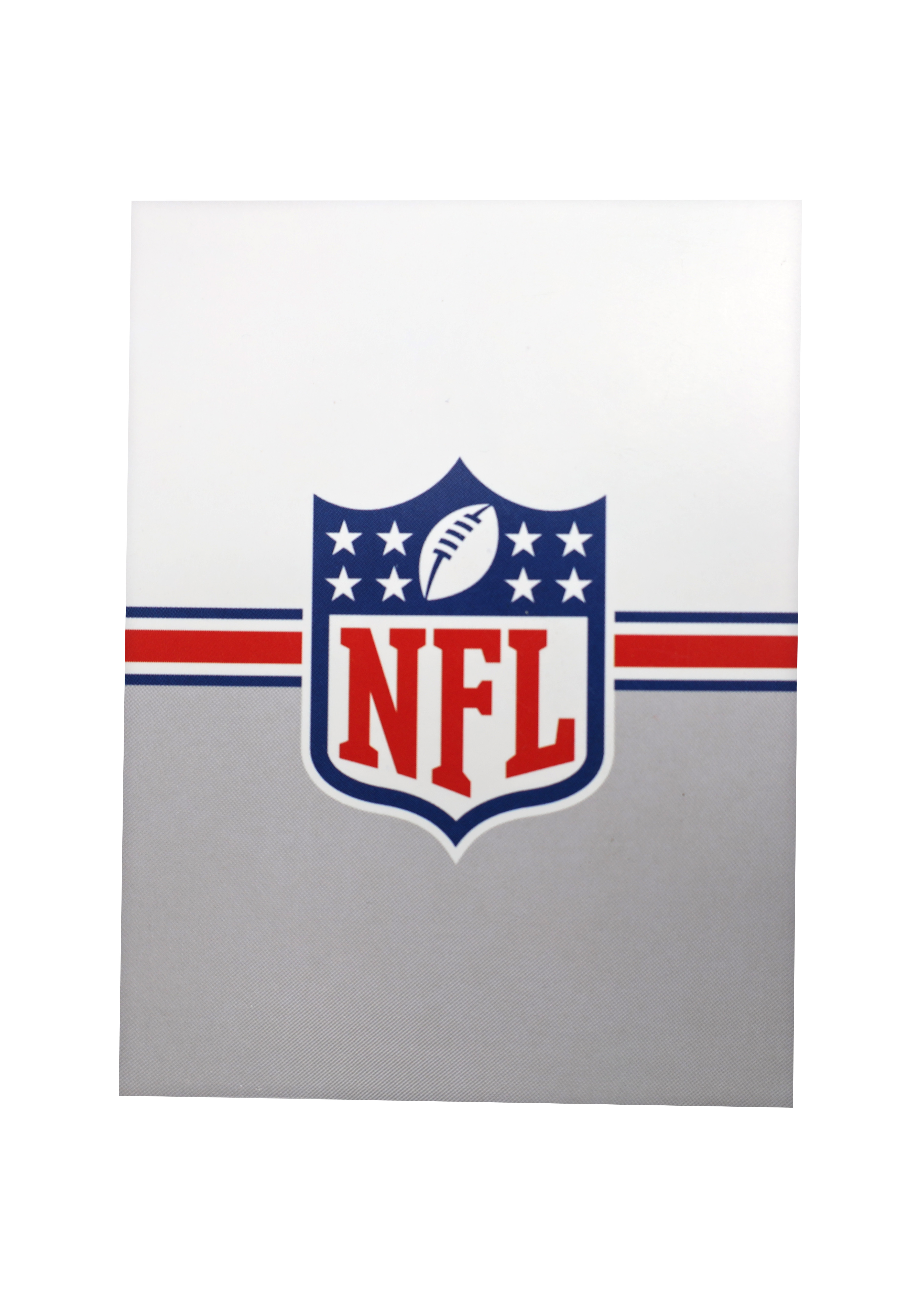 Herding NFL Decke 150 x 200cm Grau/Weiss