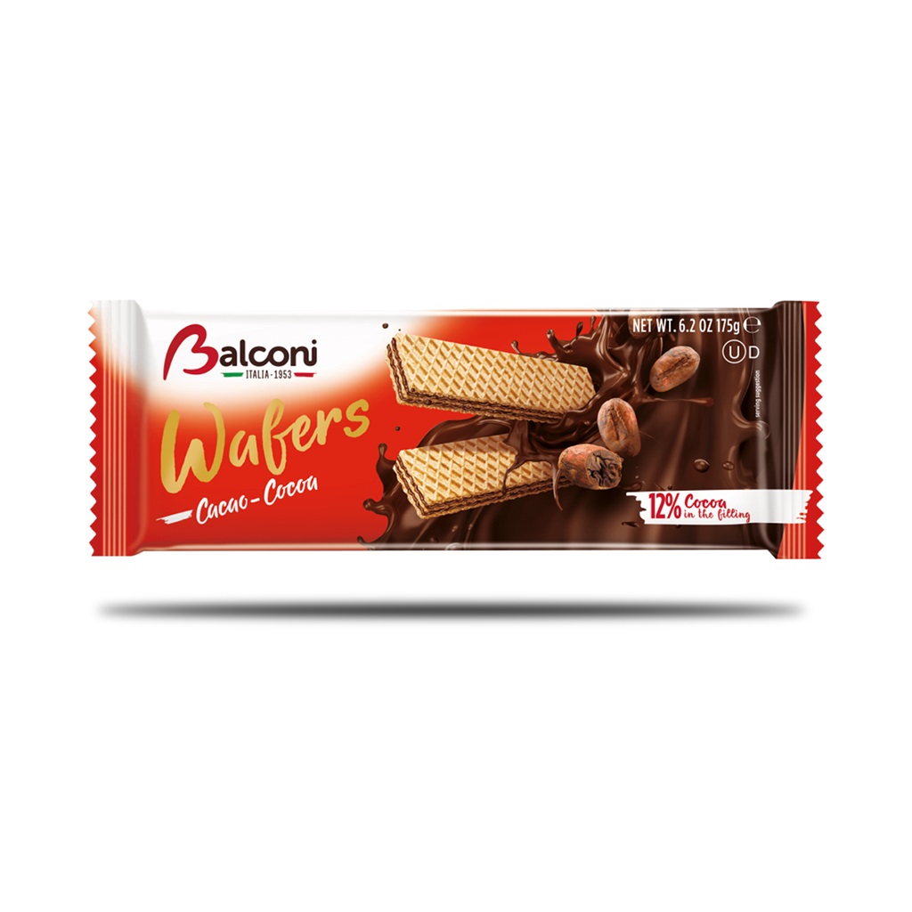 Balconi WAFERS Bars Cacao 175g