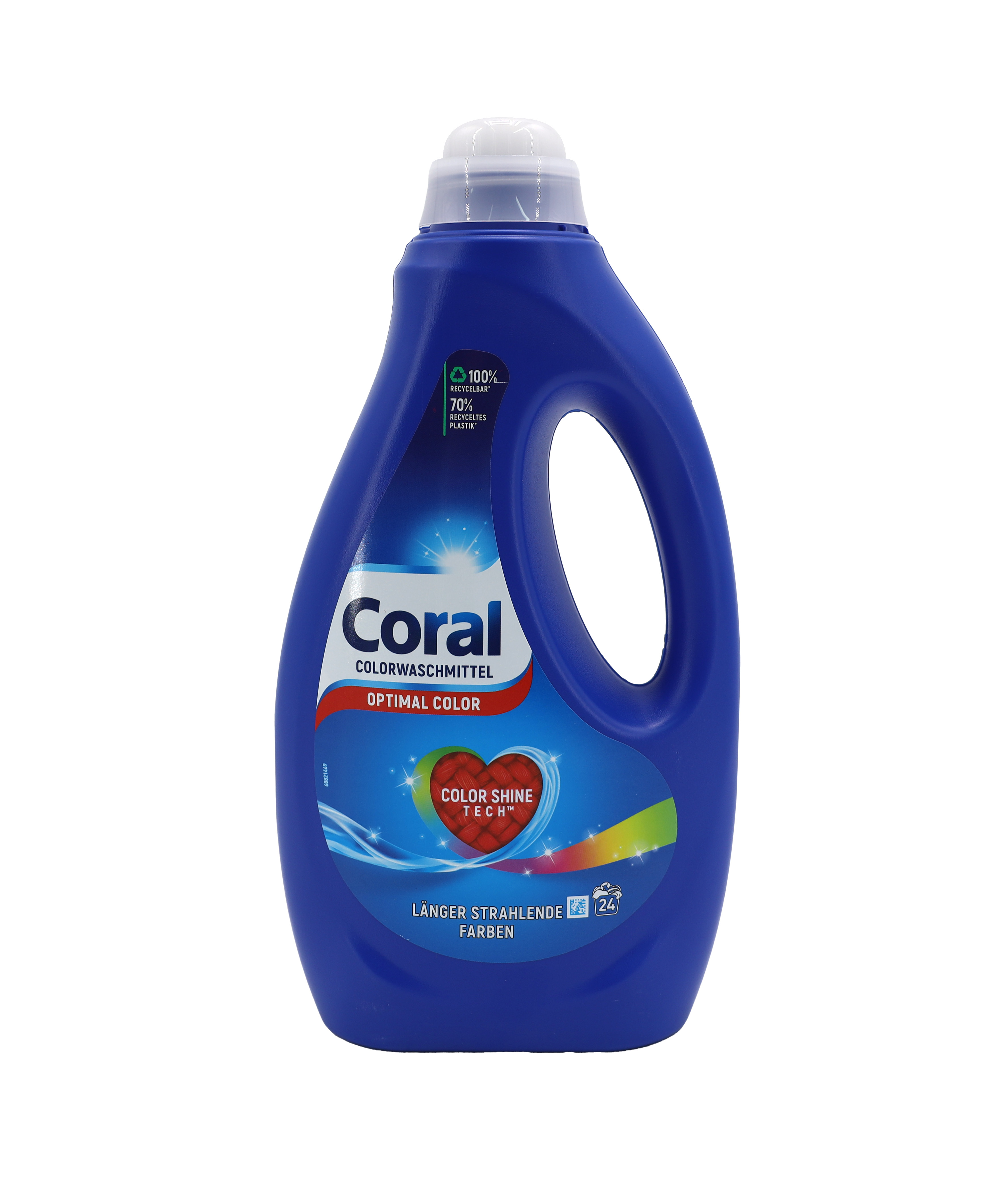 Coral Flüssigwaschmittel Optimal Color 24WL 1,2 Liter