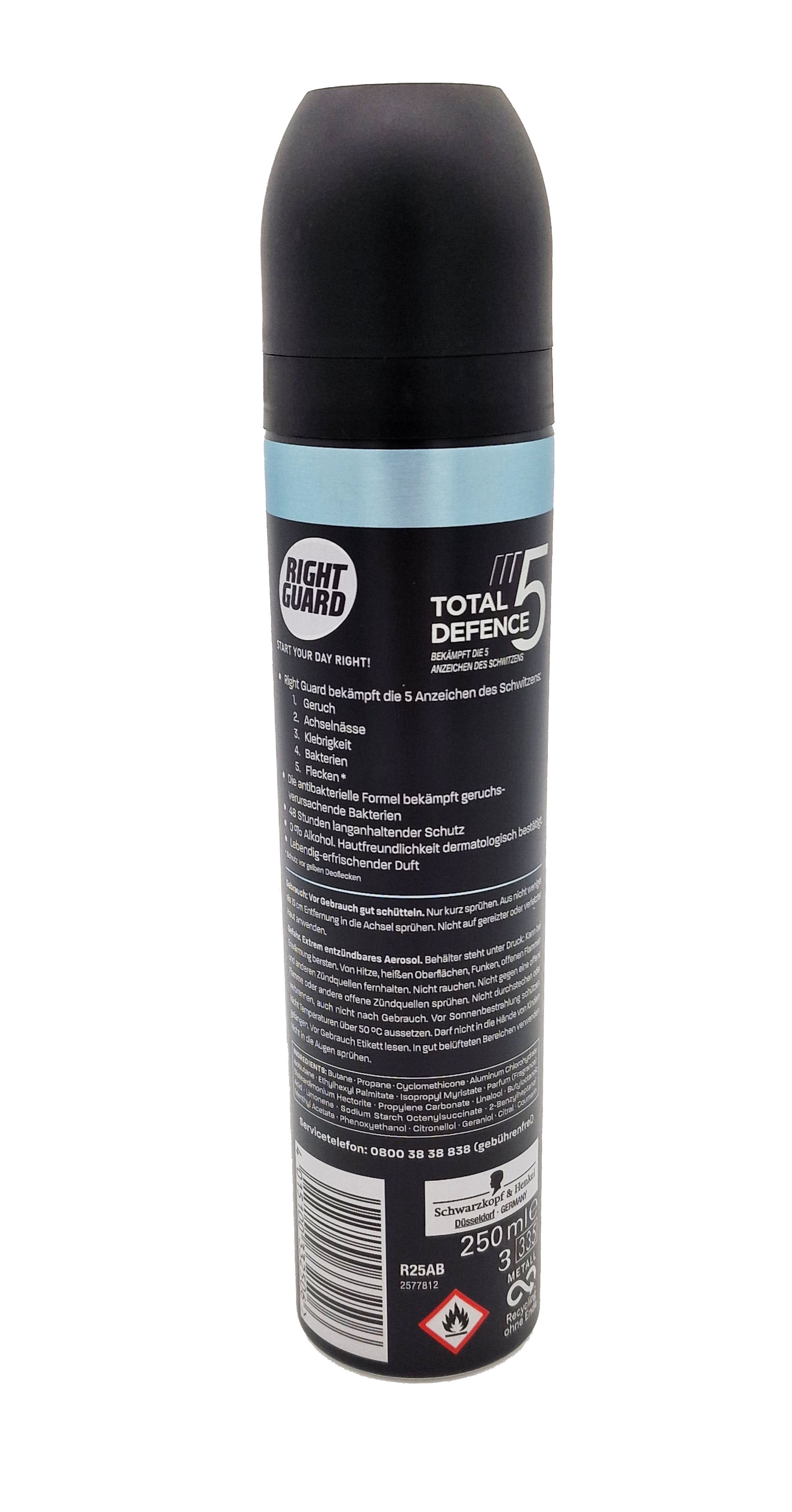 Right Guard Anti-Transpirant Spray Ultimate 250ml XL