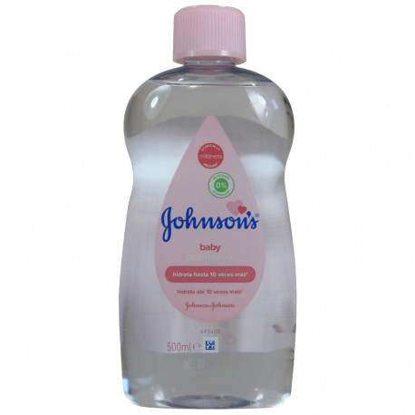 Johnson's Original Baby Körperöl 500ml