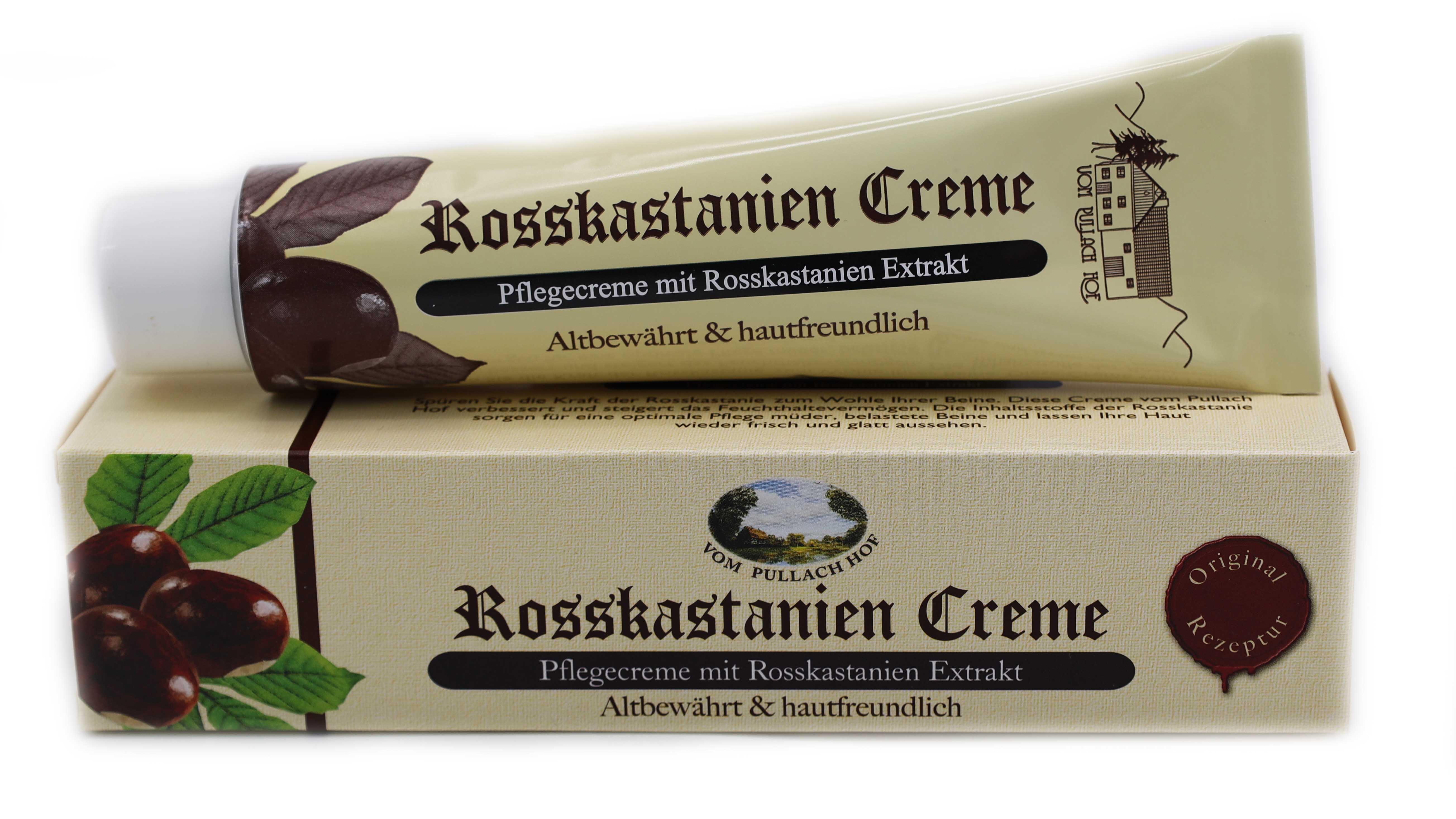 Rosskastanien Creme 100ml - Tube