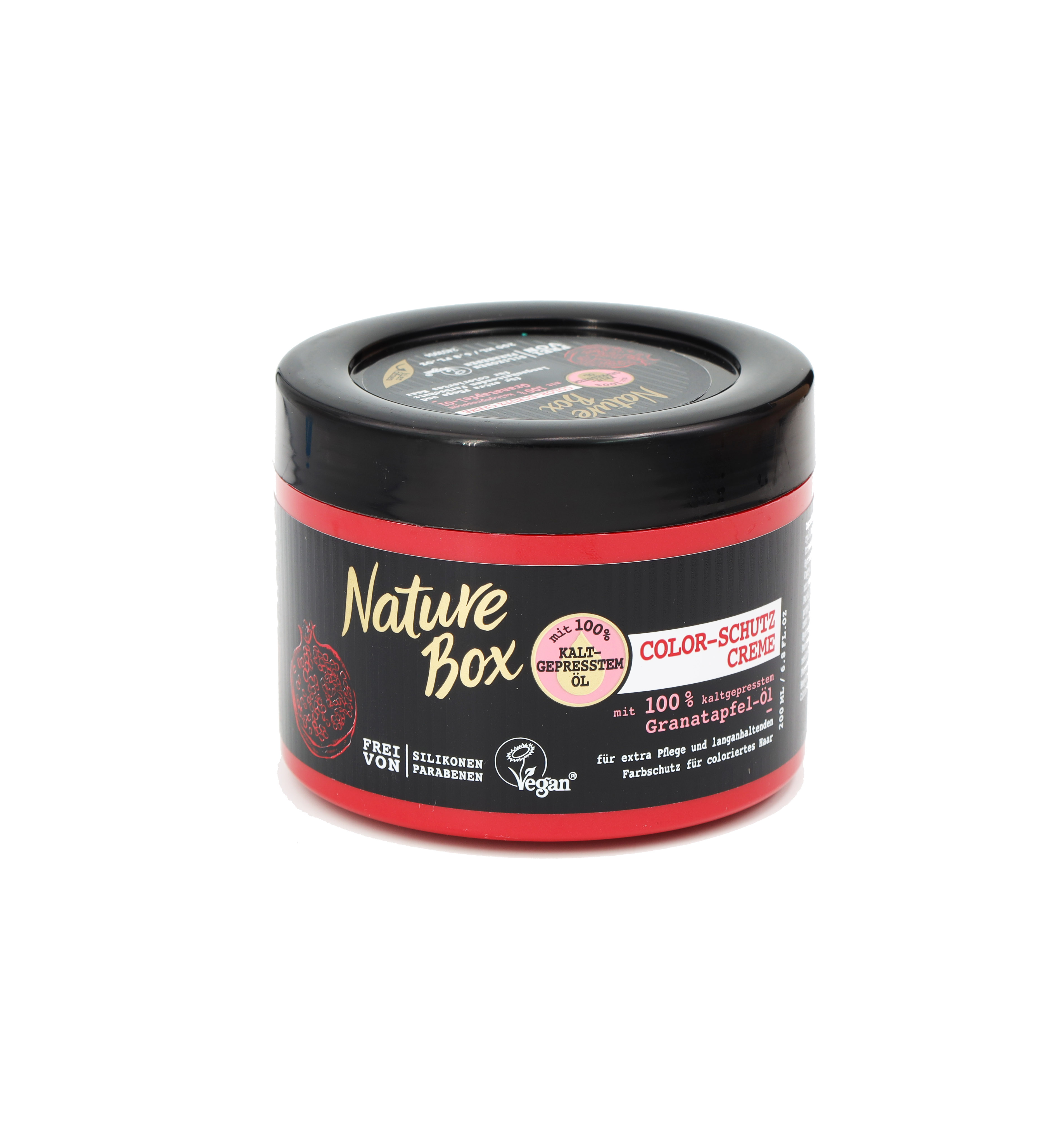 Nature Box Color-Schutz Creme Granatapfel Öl 200ml