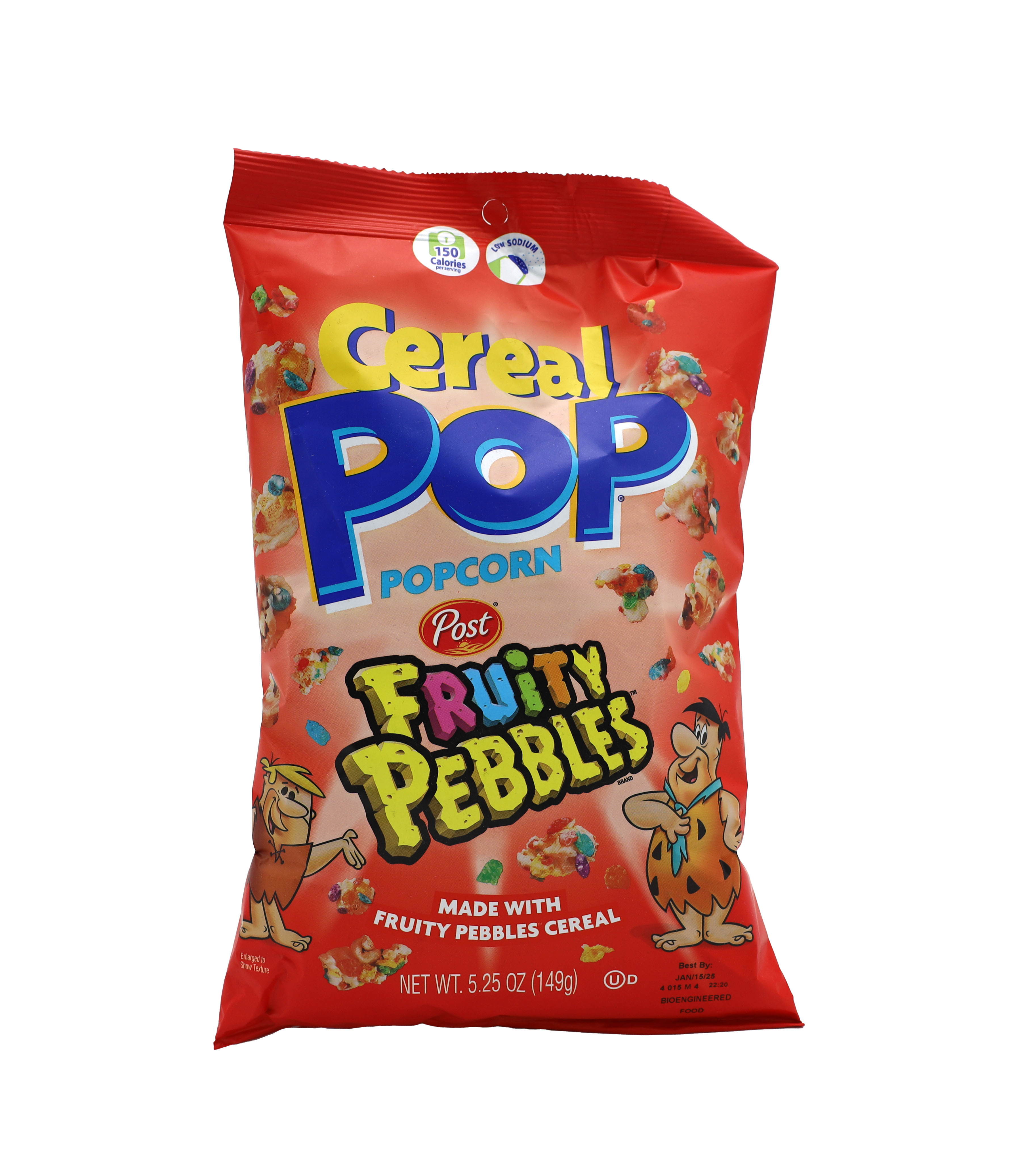 CandyPop Fruity Pebble Popcorn 149g