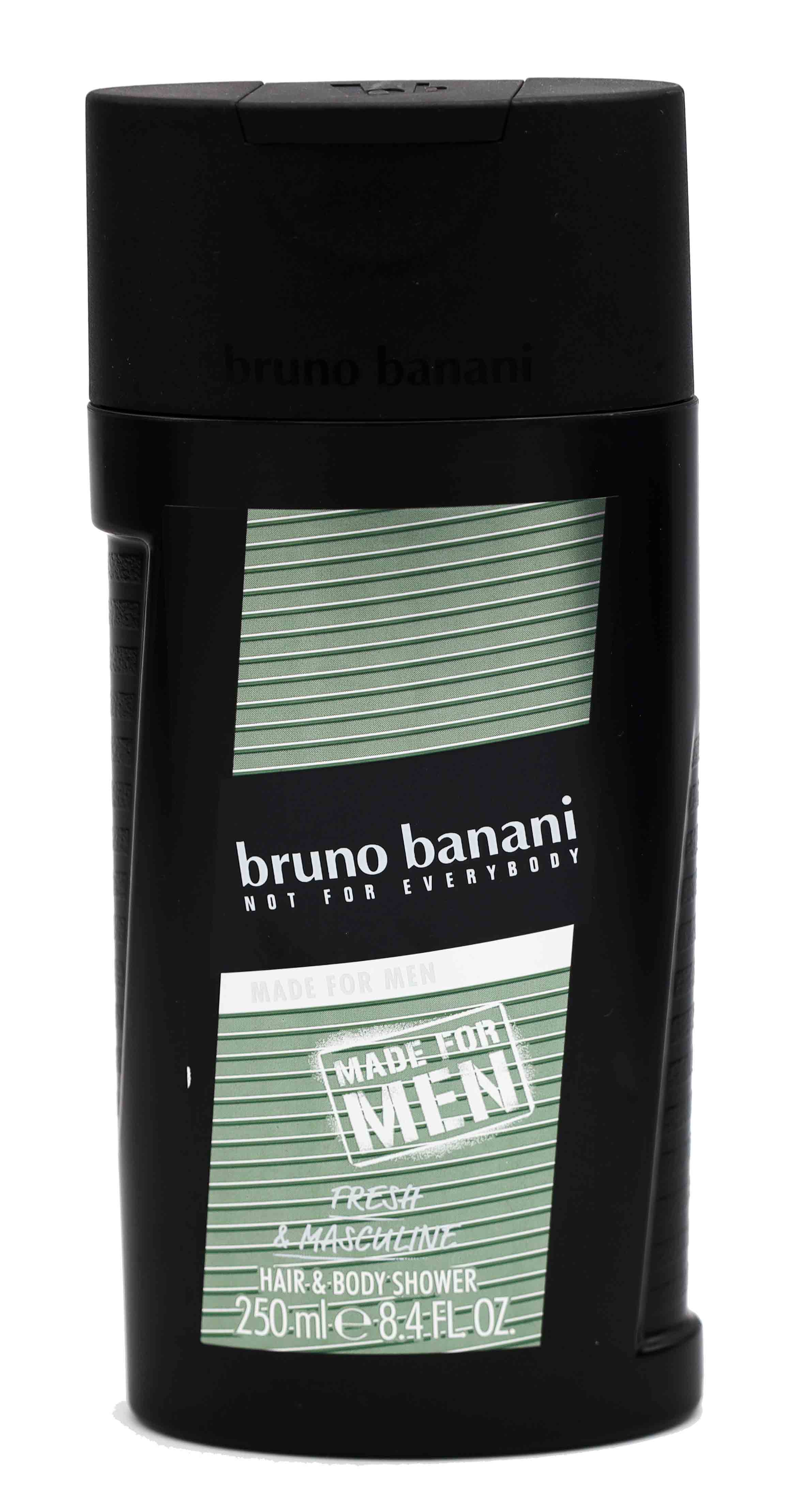Bruno Banani Duschgel 250ml Hair&Body Made for Men