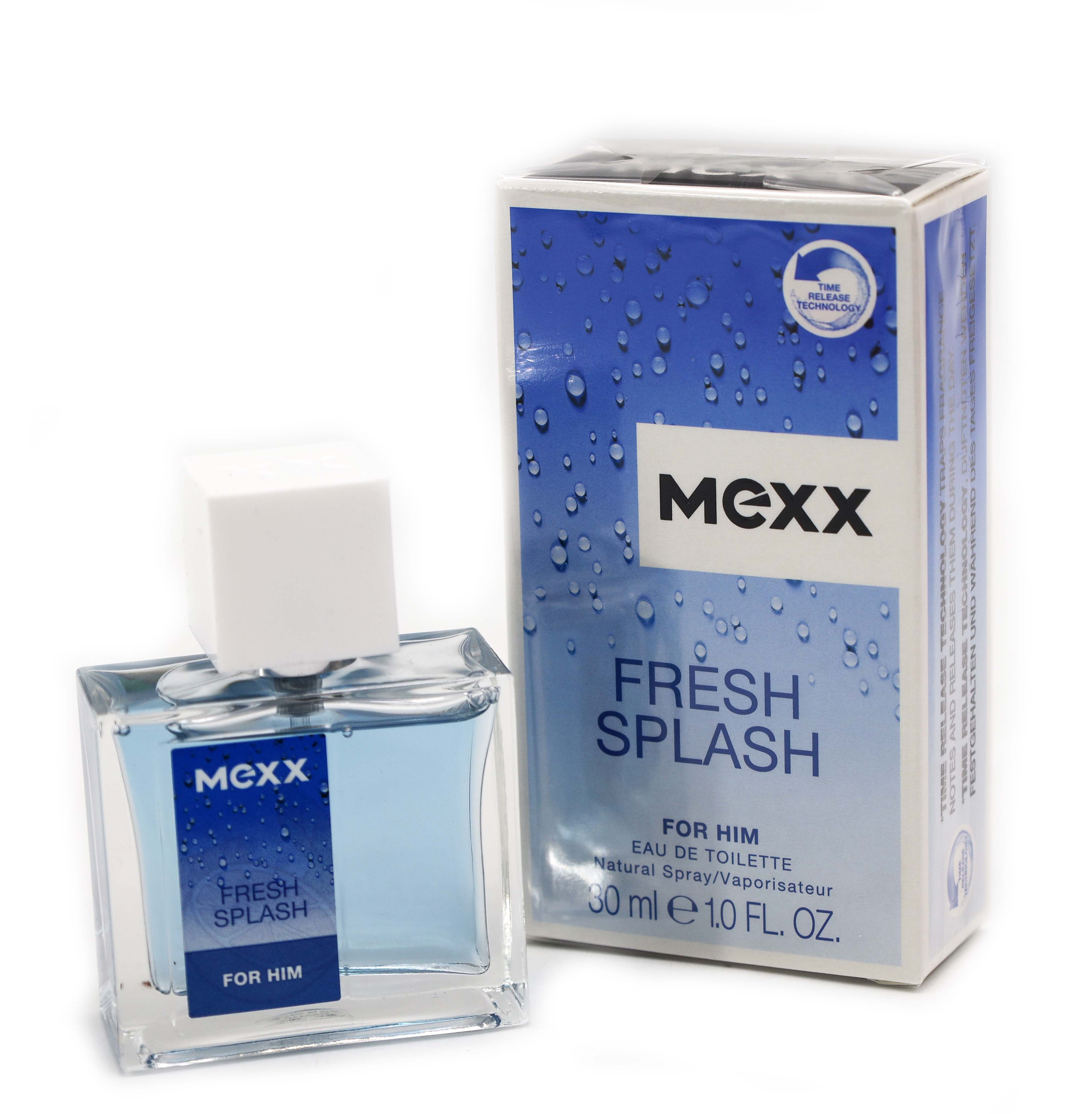Mexx EDT 30ml Für Männer Fresh Splash