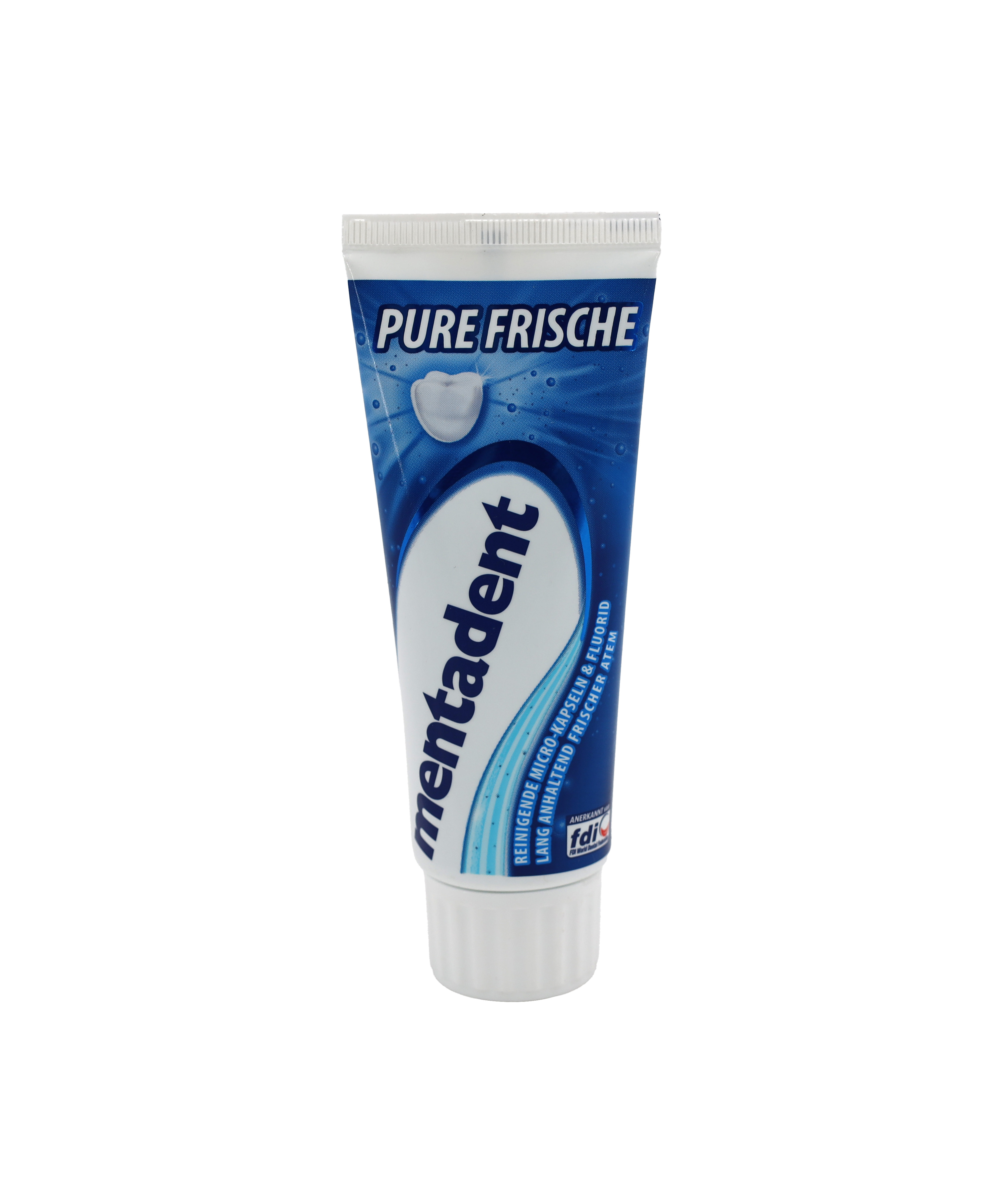 Mentadent Toothpaste 75ml Pure Fresh