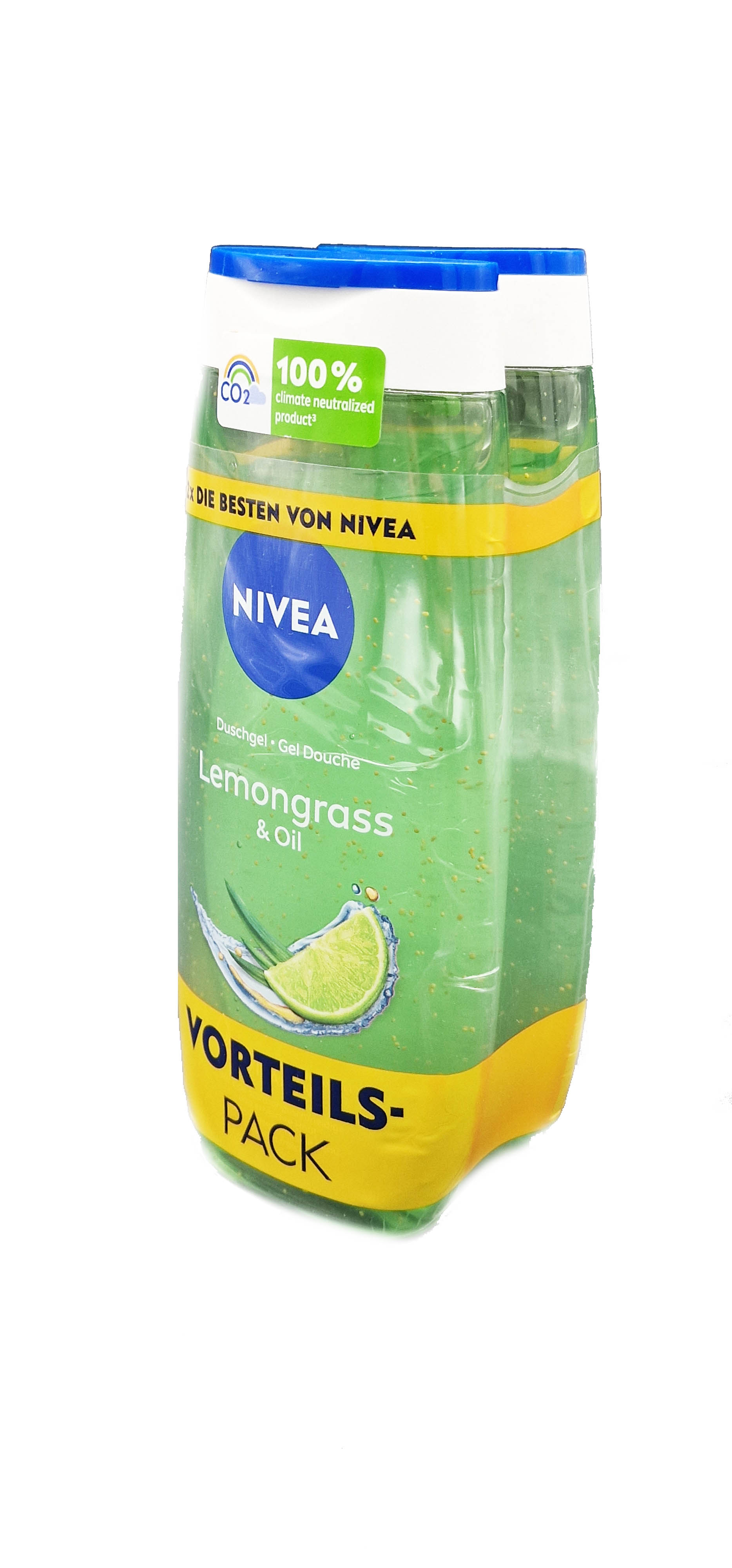 *Nivea Dusche Doppelpack Lemongras & OIl 2x250ml