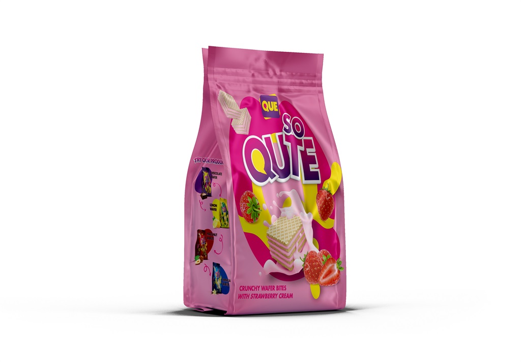 Que Wafer Bites Chocolate 150g