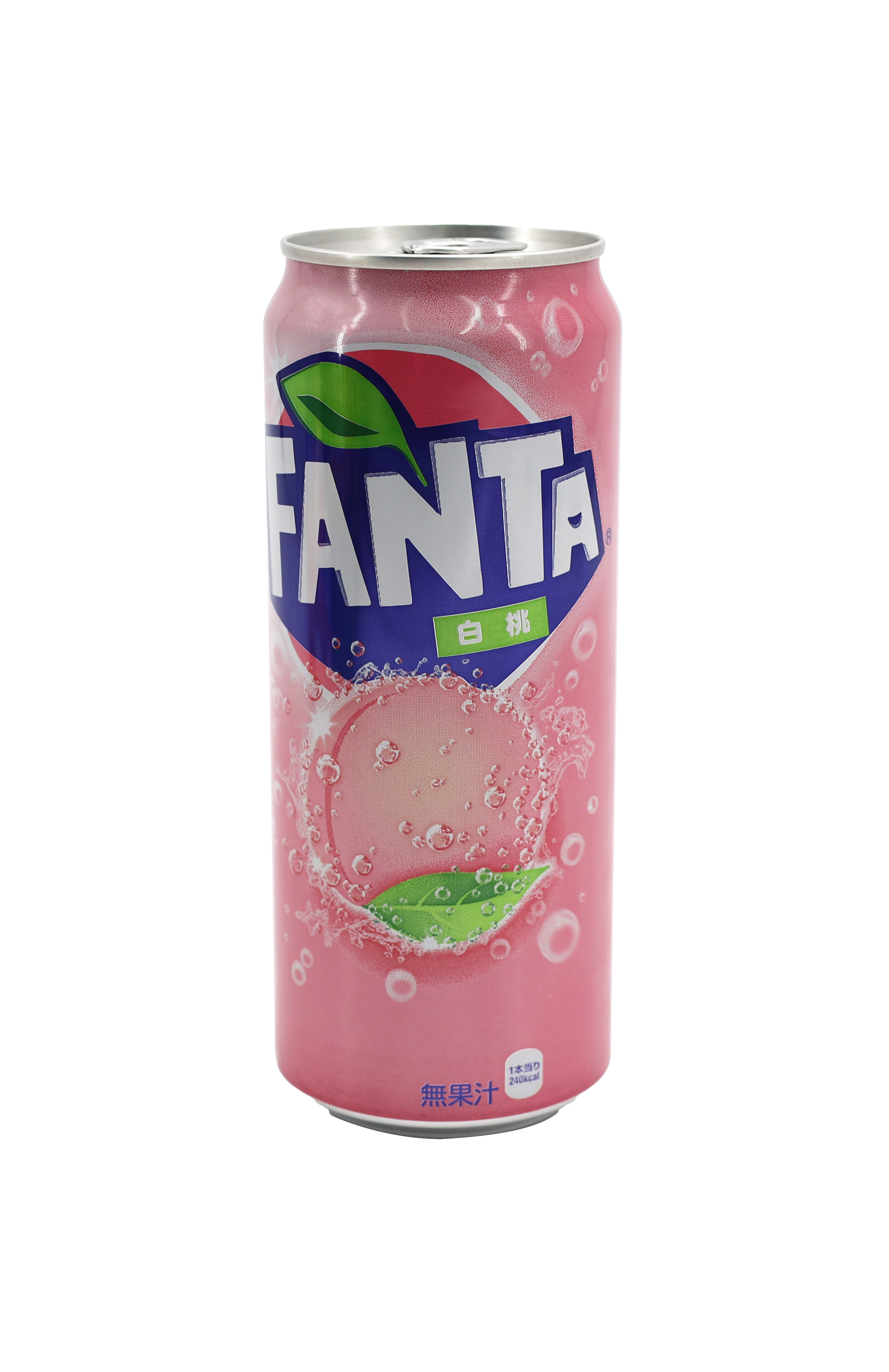 Fanta - White Peach Asia Dose 500ml