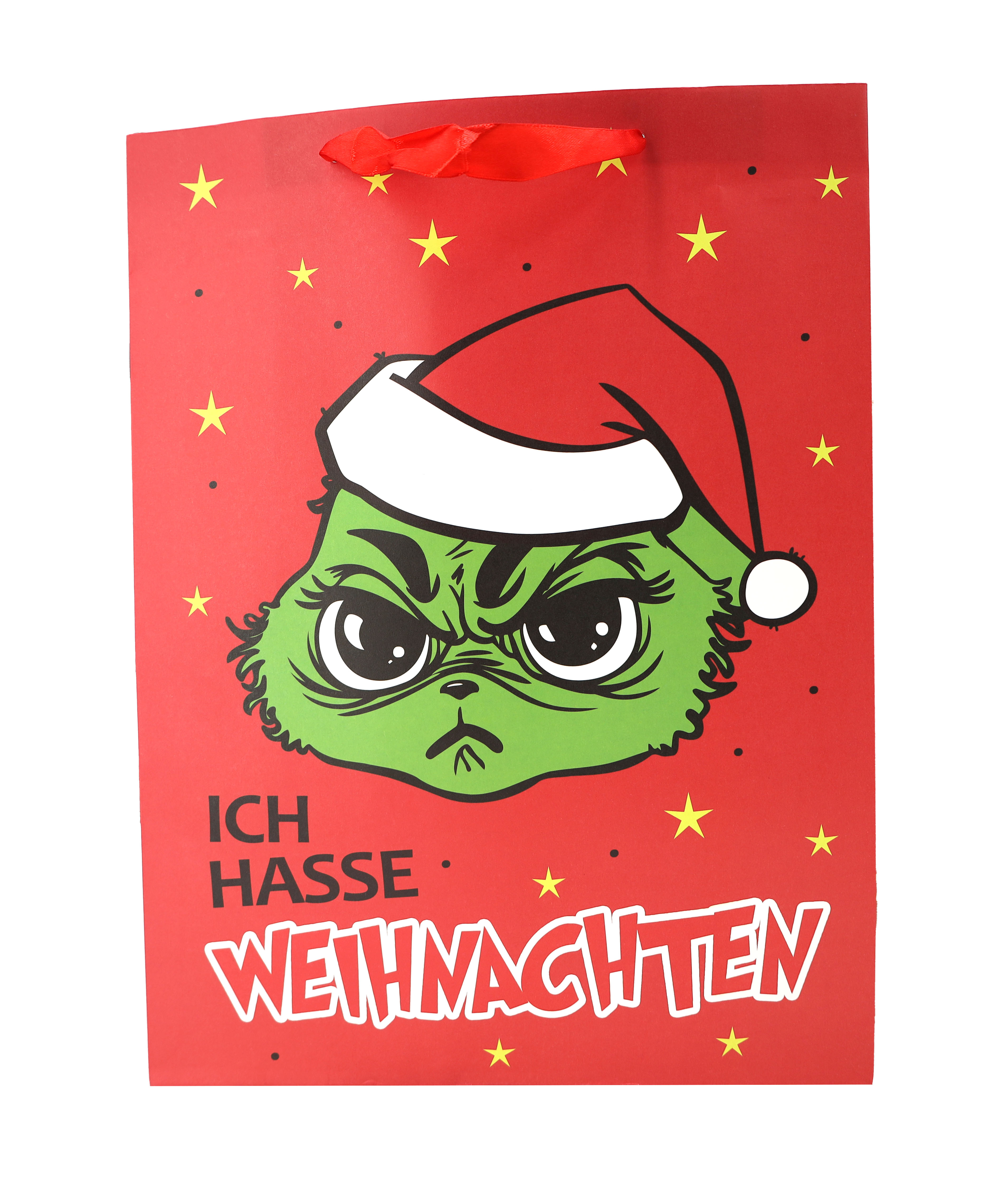 Geschenktüte Weihnachten"Festtags-Muffel", 30x40x12cm,