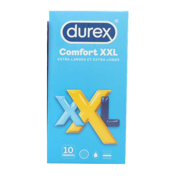 Durex Comfort XXL Kondome 10Stück MHD 31-10.2024