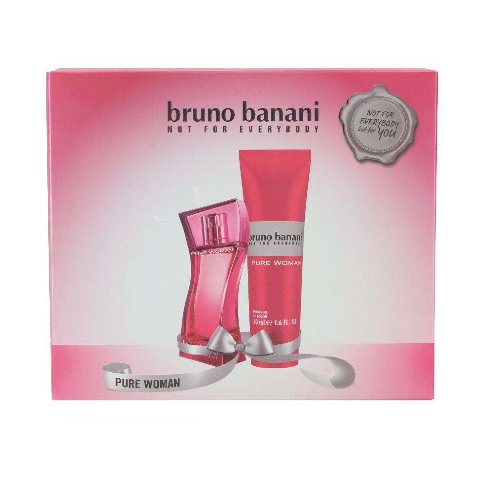 Bruno Banani Geschenkset EDT 20ml+SG 50ml For Women Pure Woman