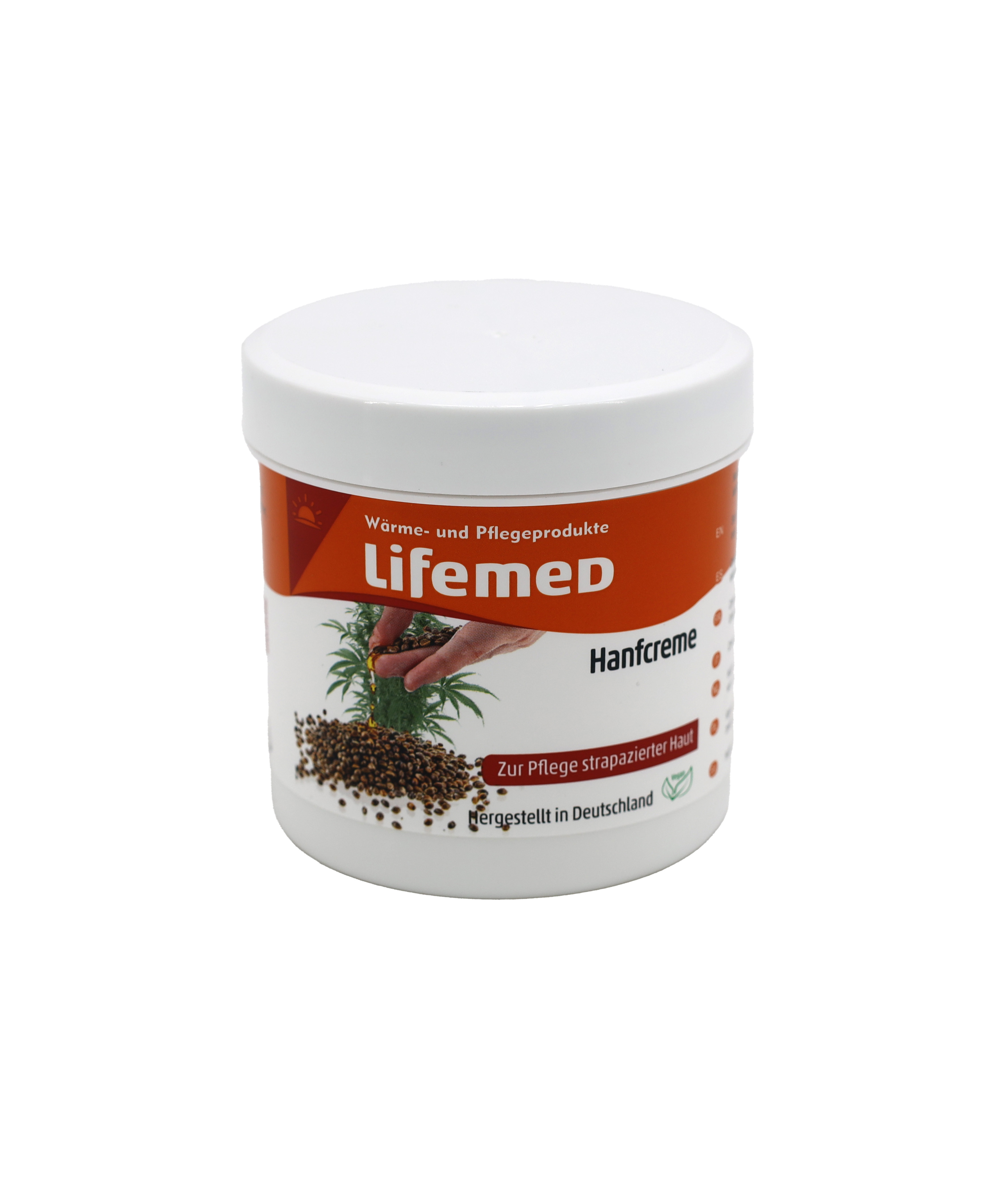 "Lifemed" Hanfcreme, 250 ml