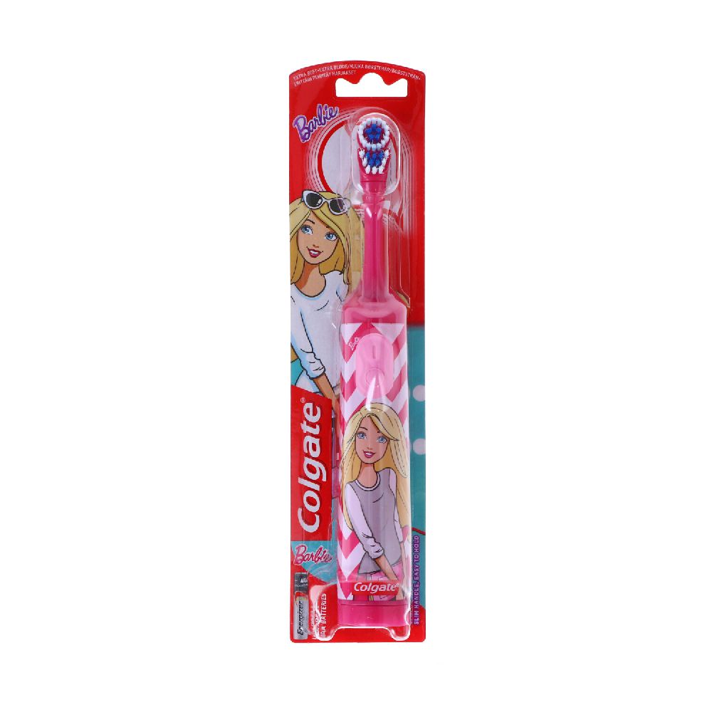 Colgate Kids batteriebetriebene Zahnbürste Kinder Barbie