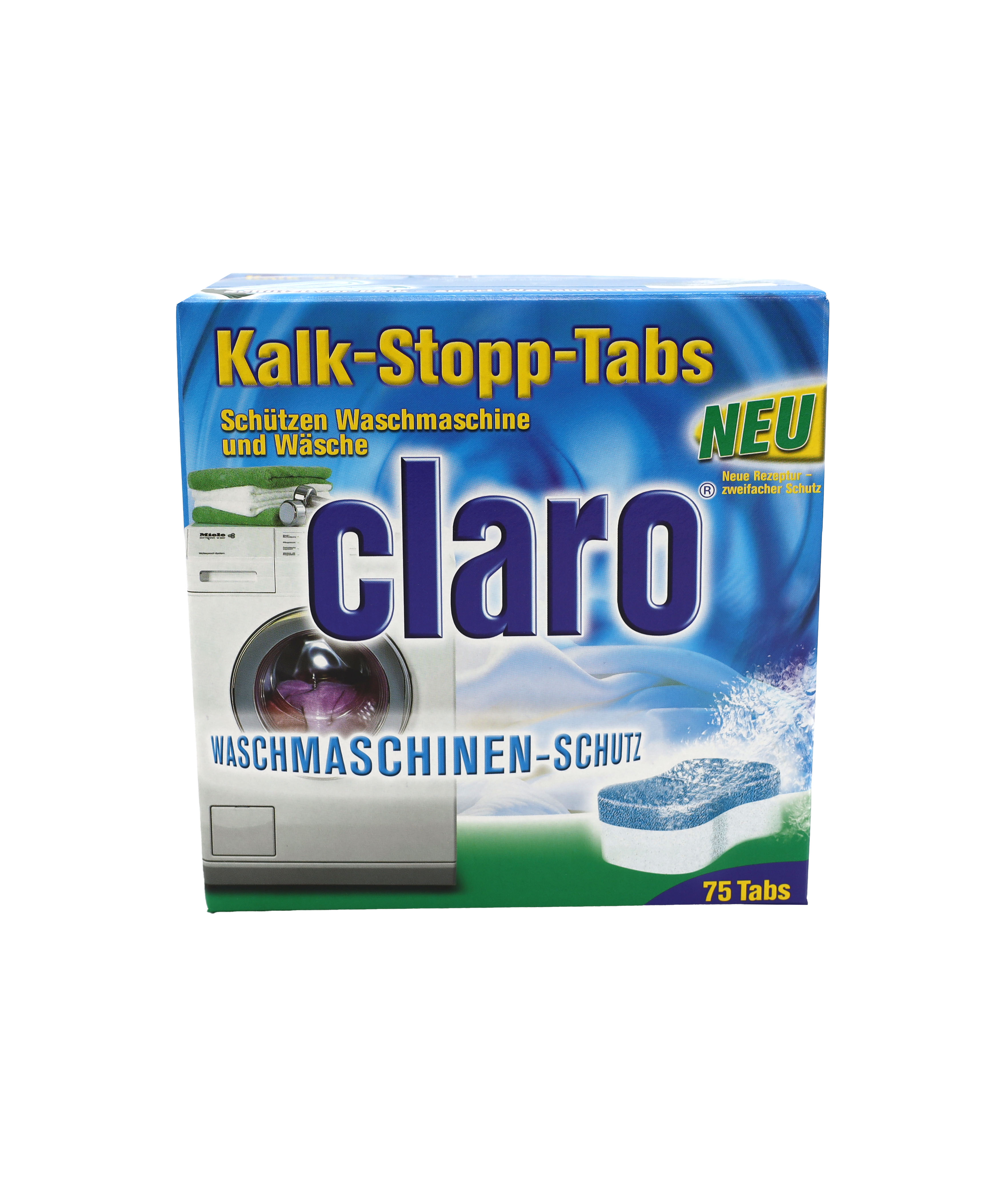 Claro Kalk-Stopp Tabs 75er 1,05kg bl/w