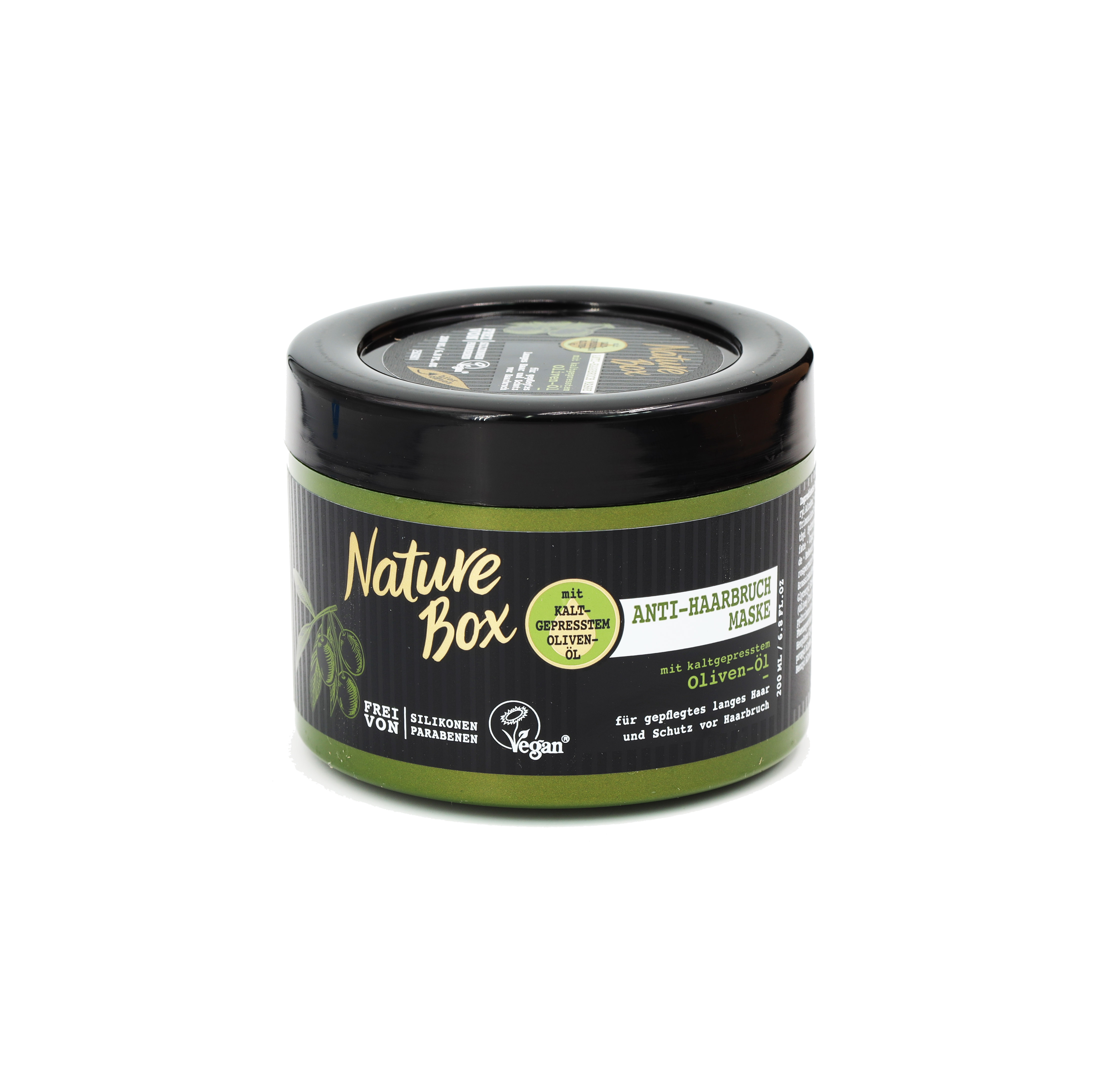 Nature Box Anti-Haarbruch Maske Oliven-Öl 200ml