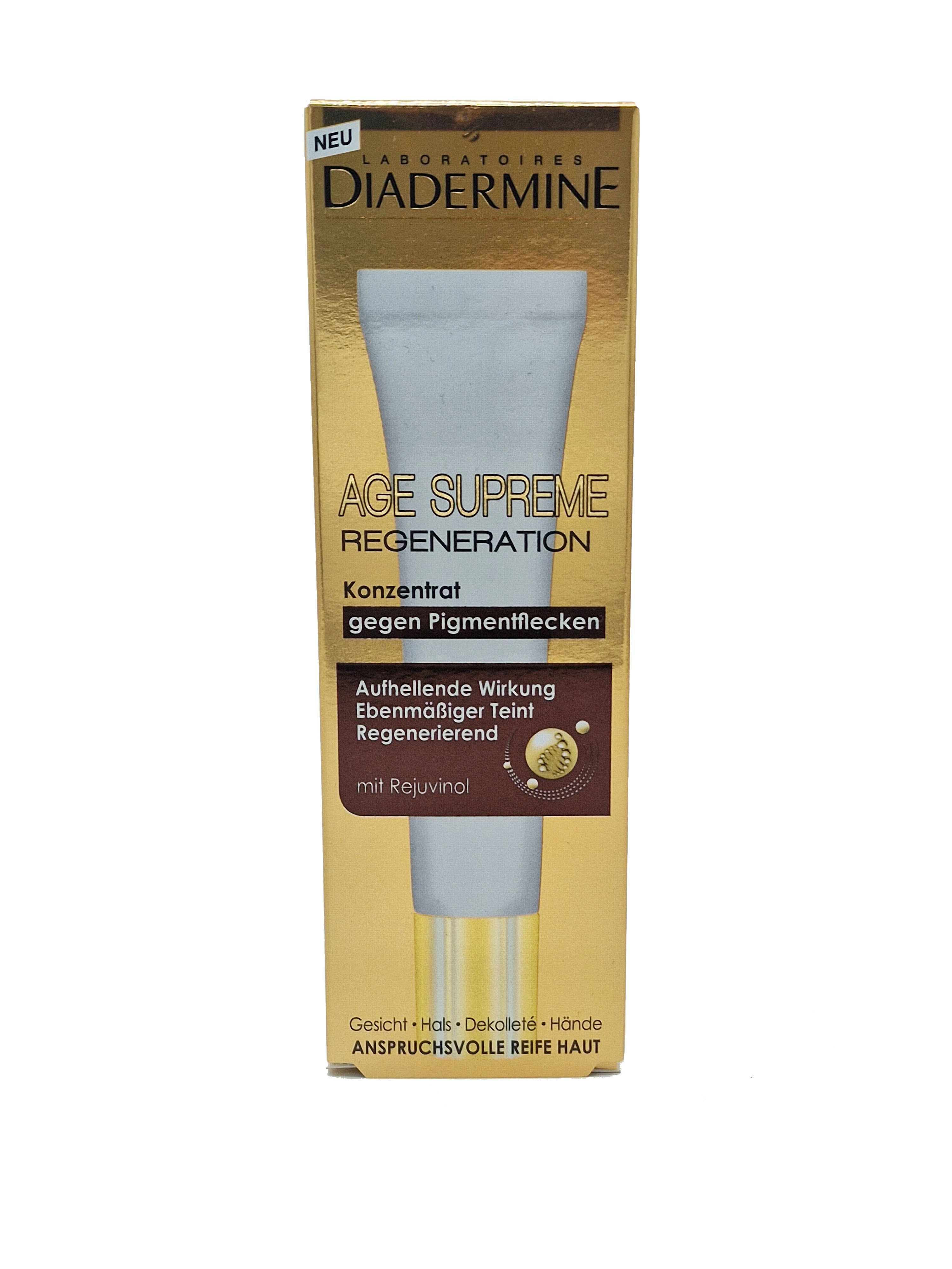 Diadermine Age Supreme 30ml Anti-Pigmentflecken
