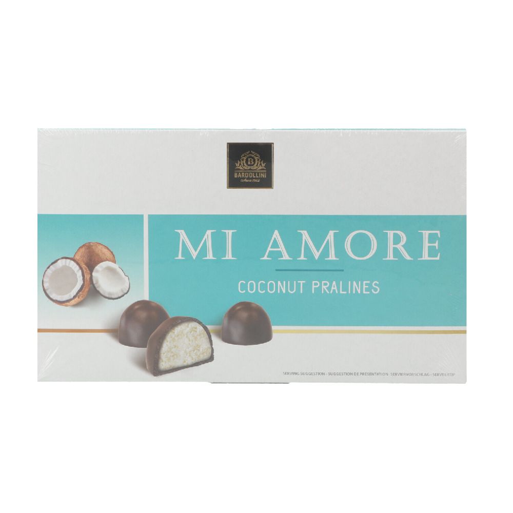 Bardollini Mi Amore Chocolates 115gr 8pcs Kokos