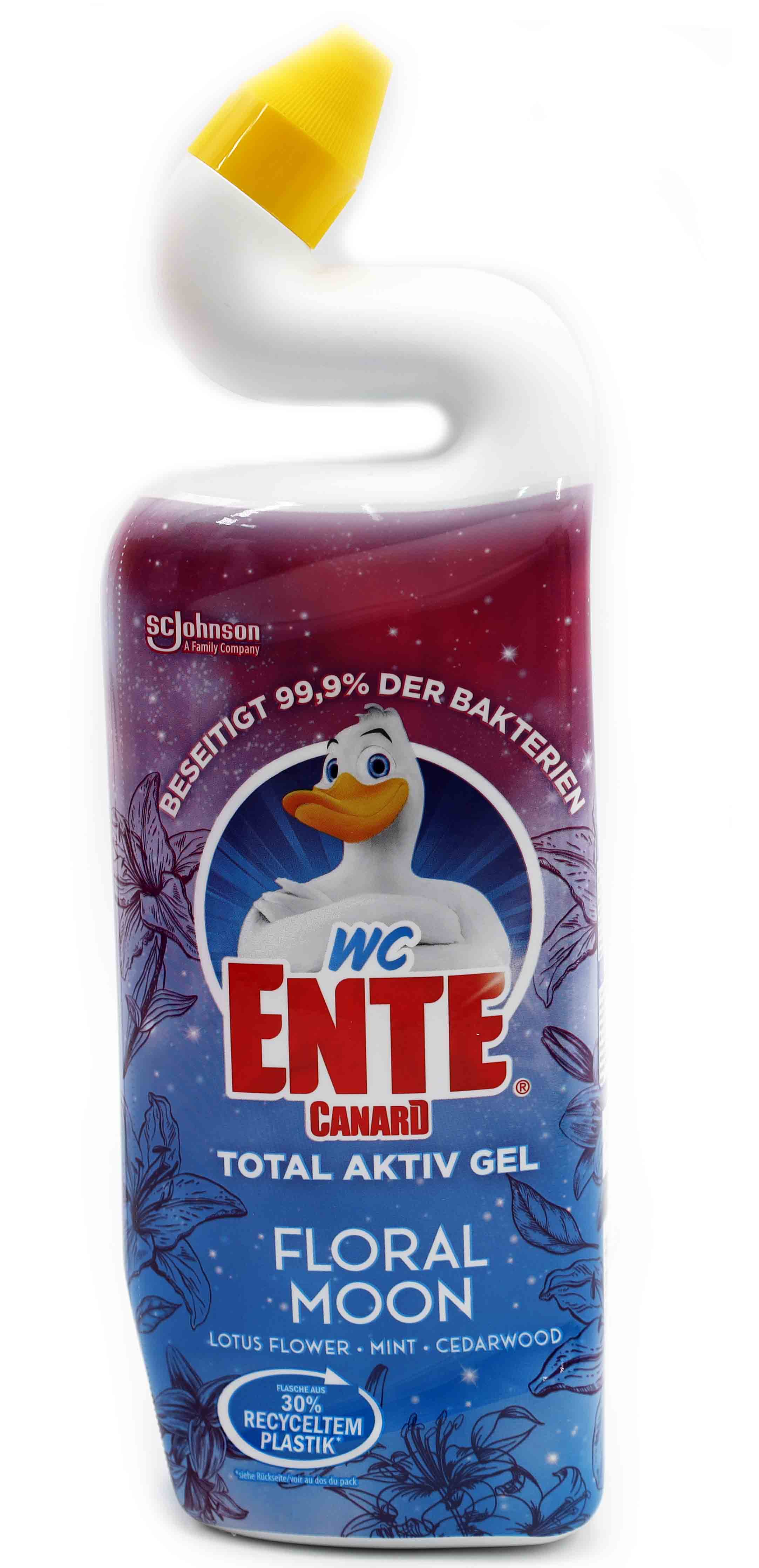 WC Ente 750ml Gel Floral Moon