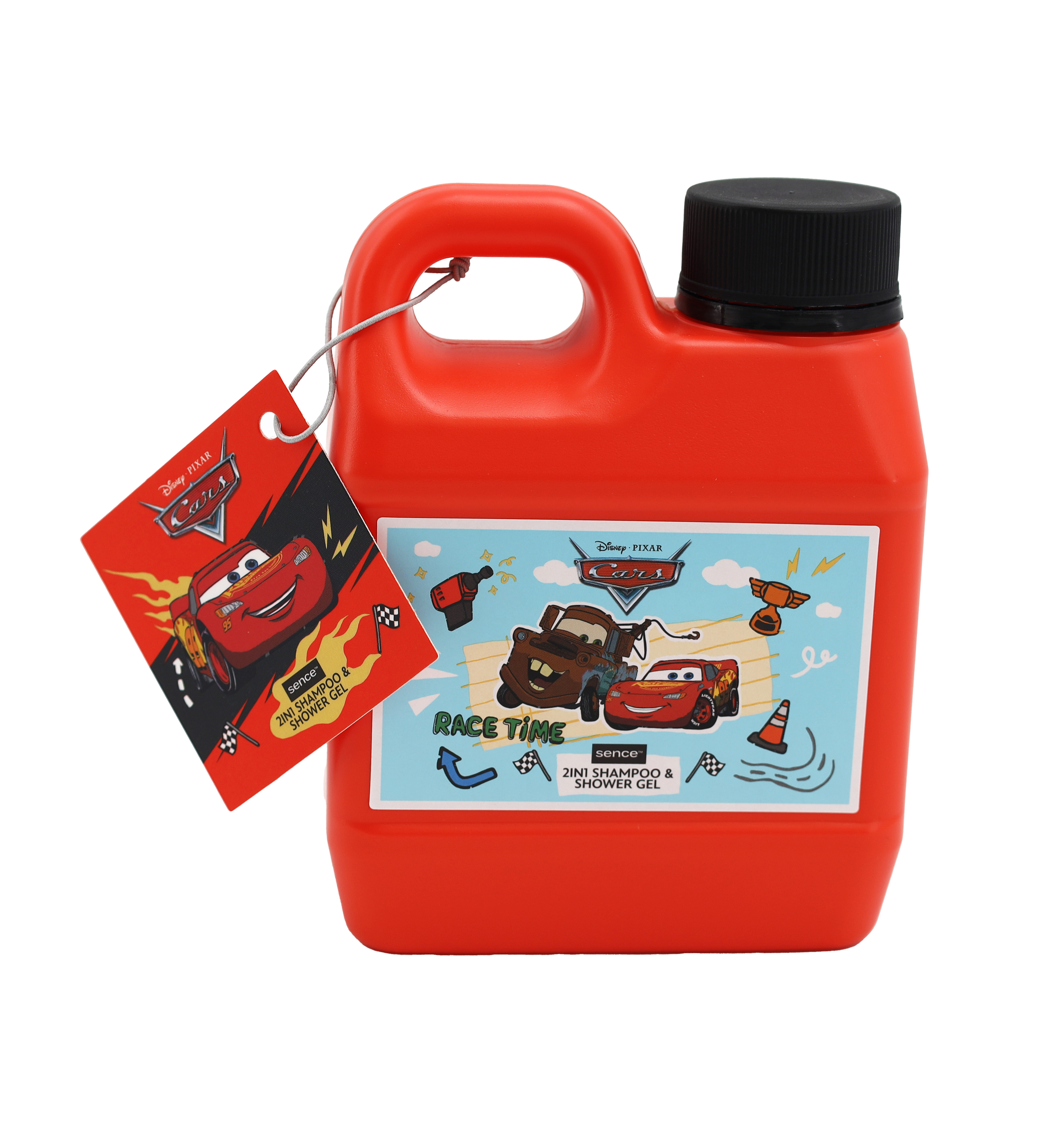 Disney Cars Duschgel 510ml 2-in-1 Bad Jerry Can Winner's Circle