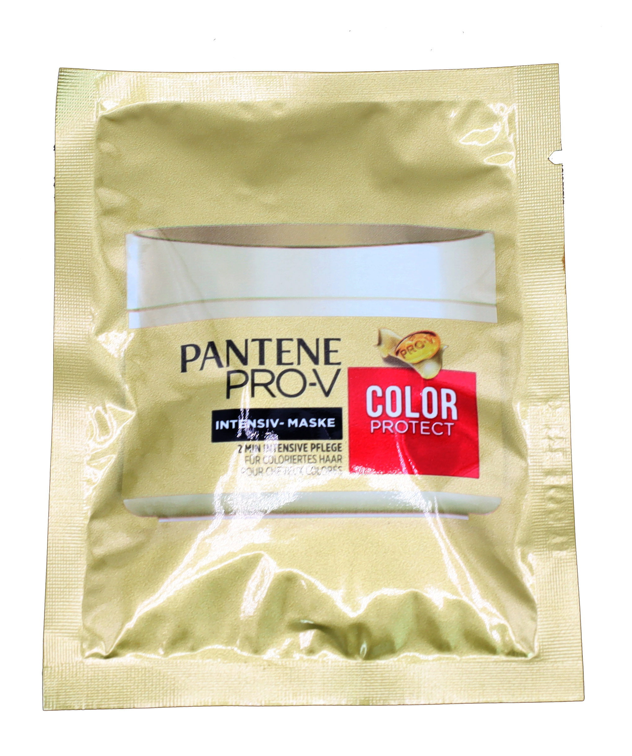 Pantene ProV Haarmaske Probebriefchen für coloriertes Haar 25ml
