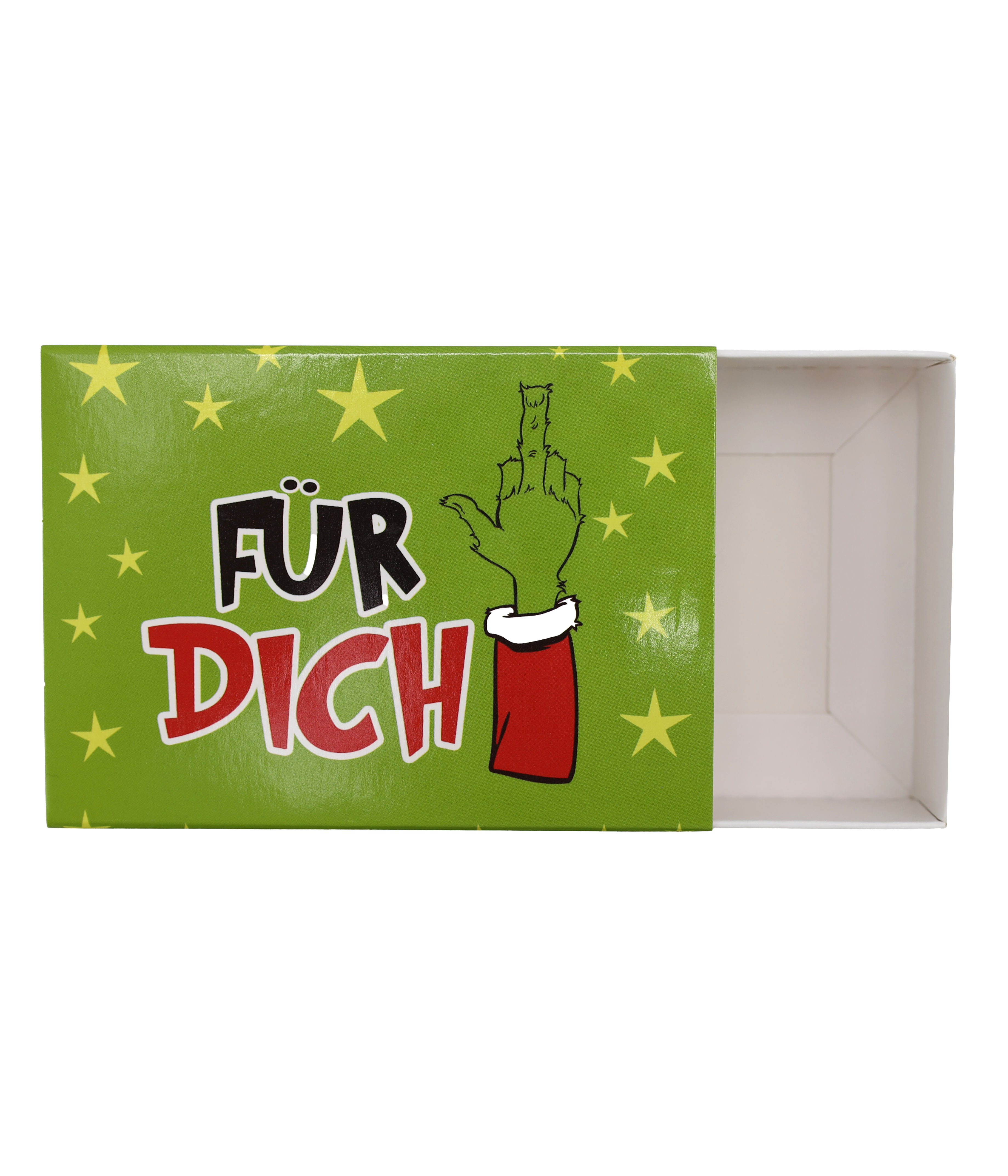 Geschenkbox "Festtags-Muffel", 10x7x3cm, 2 Designs