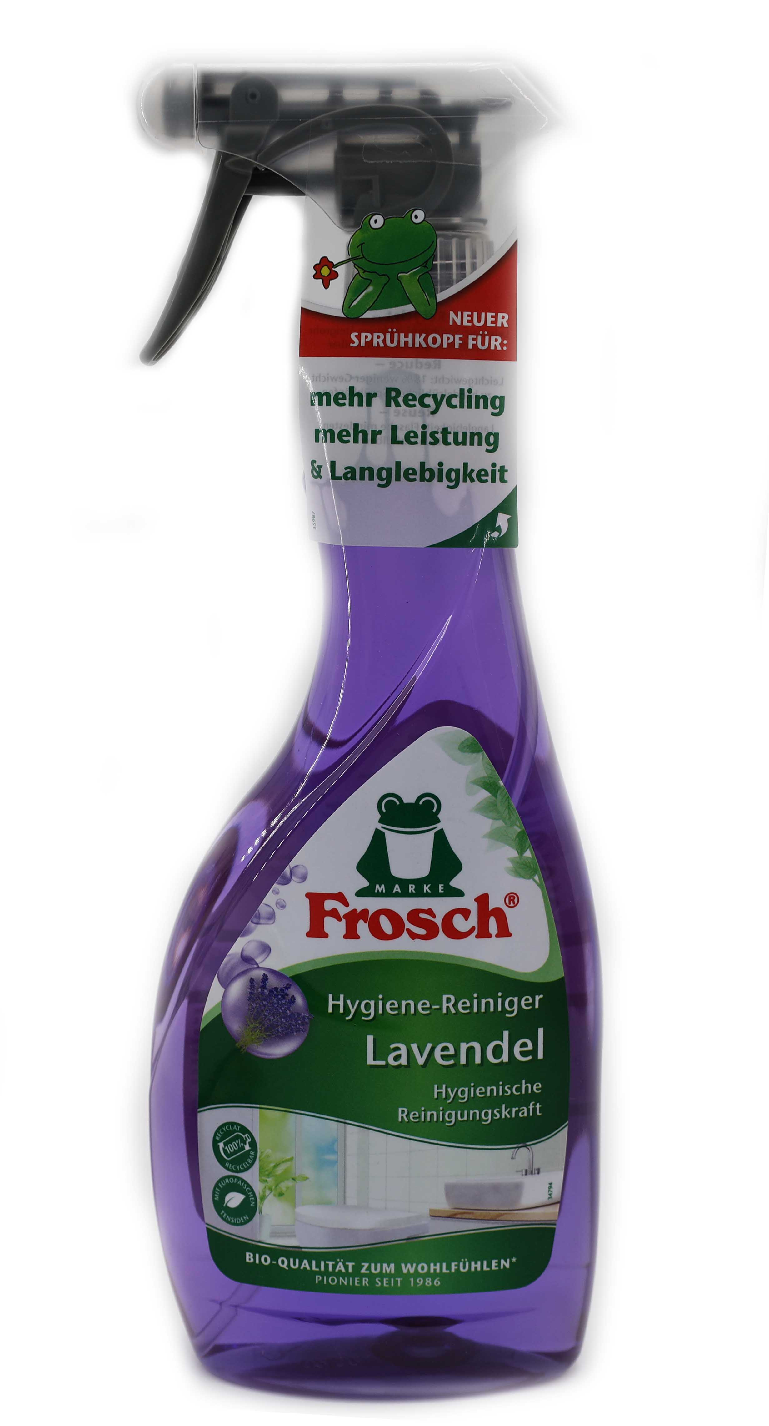 Frosch Hygiene Reiniger Lavendel Spray 500ml
