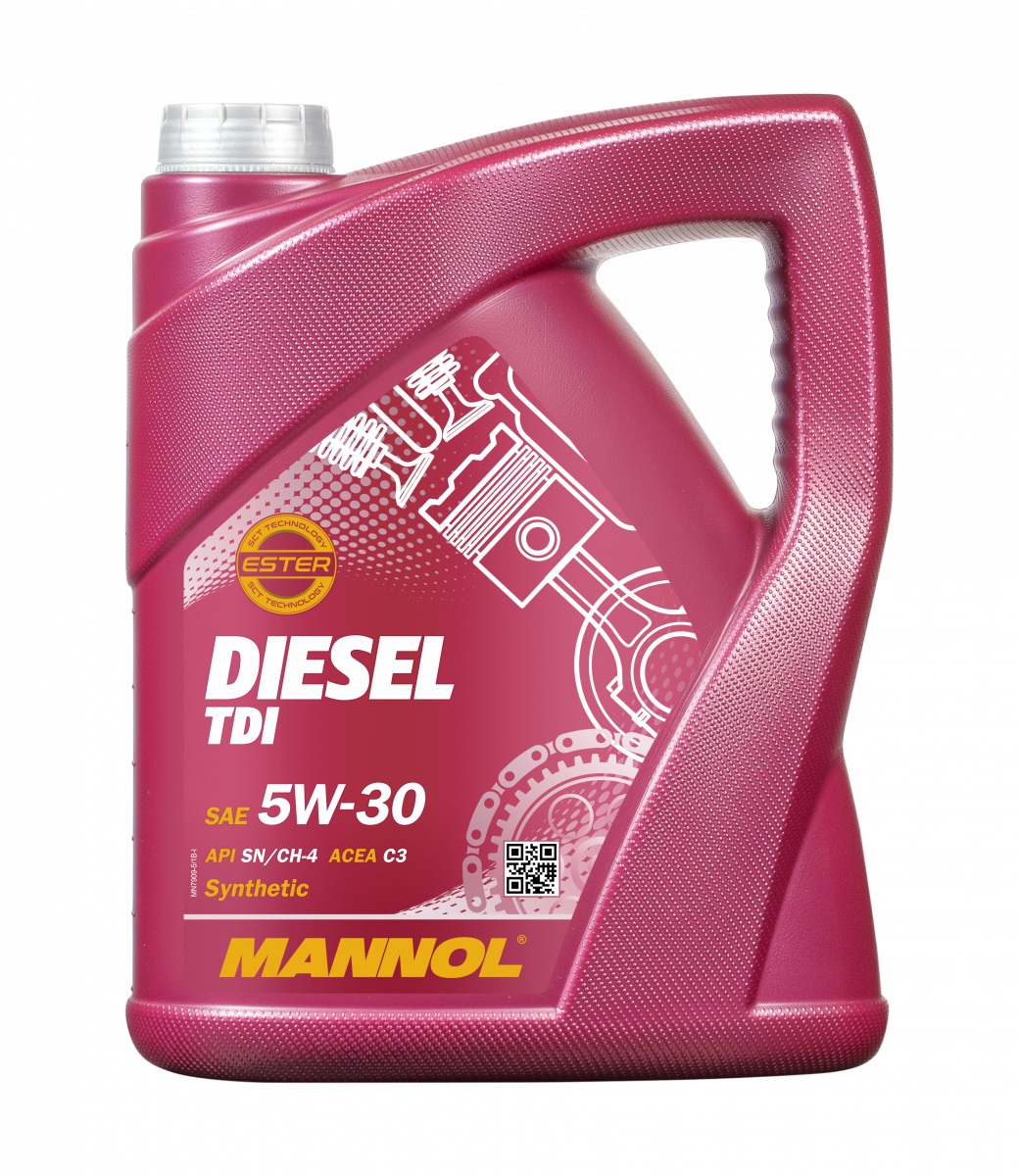 Mannol Diesel TDI 5W-30 Motoröl 5l