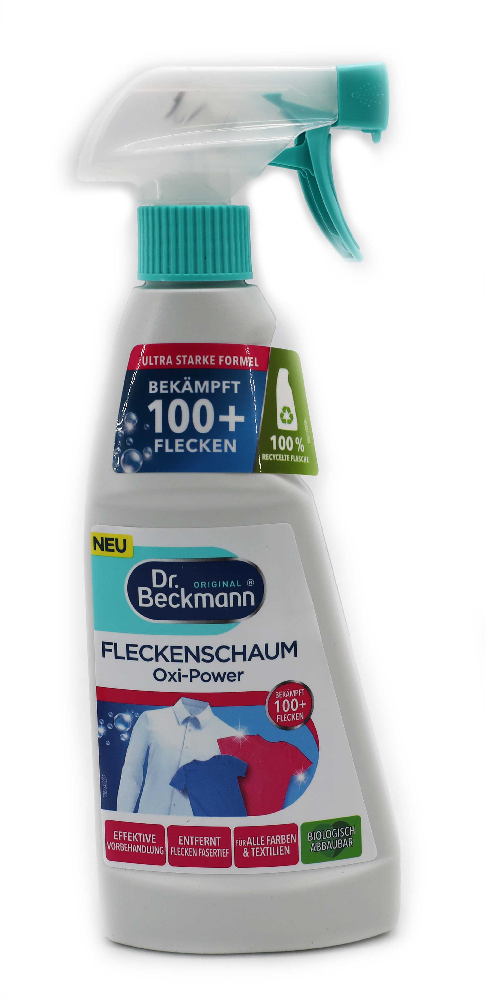 Dr. Beckmann Fleckenschaum OXI Power Spray 500ml
