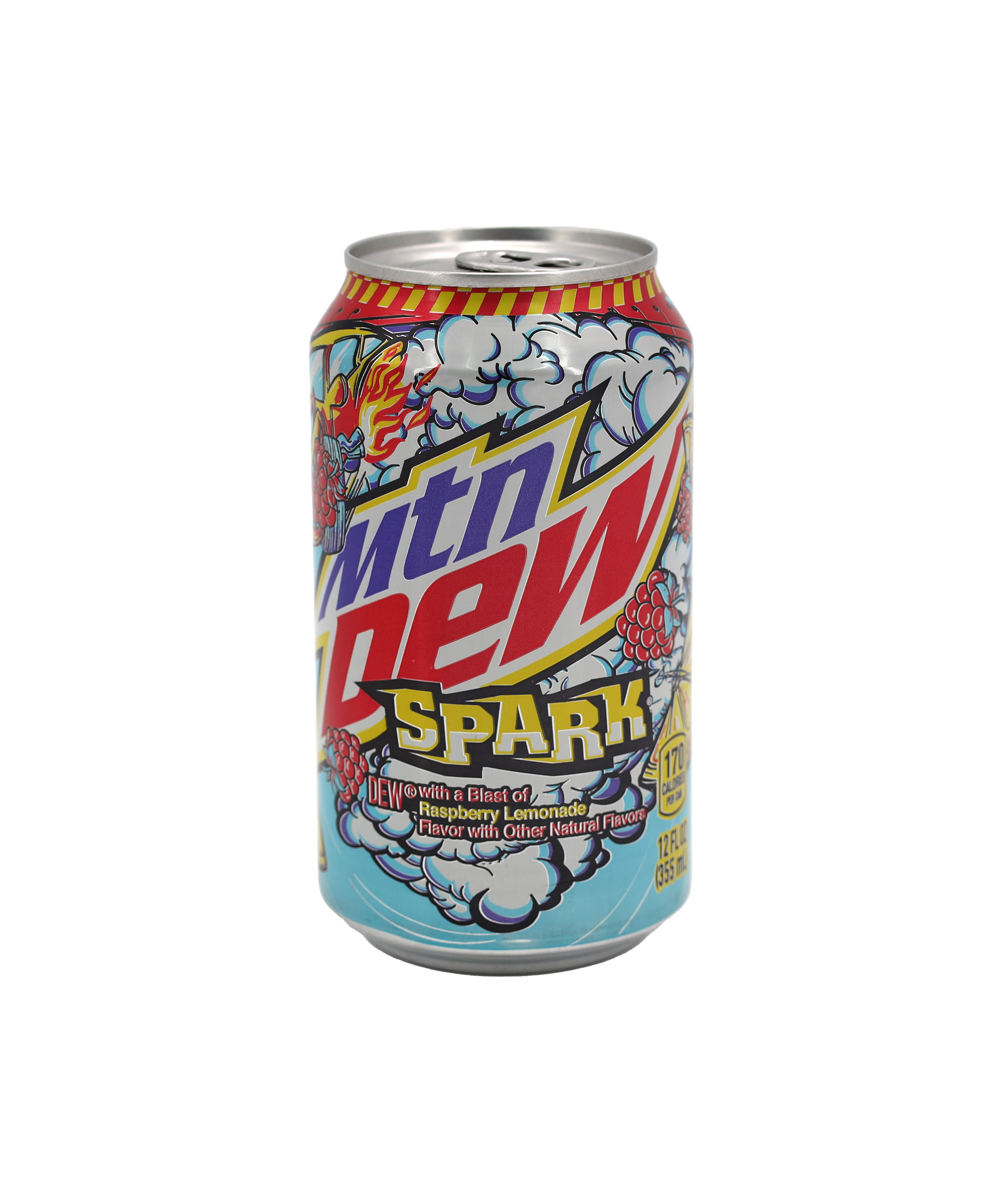 Mountain Dew Spark Raspberry 355ml