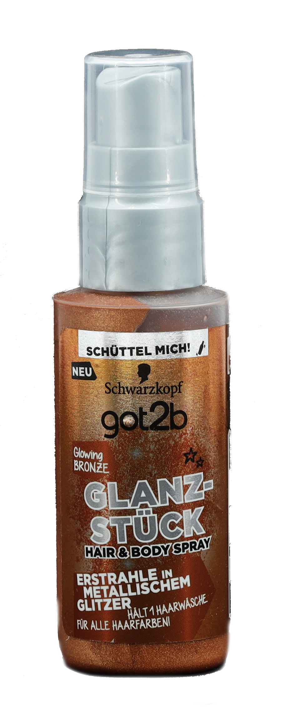 Schwarzkopf got2b Glanzstück Glowing Bronze Haar&Körperspray 50ml