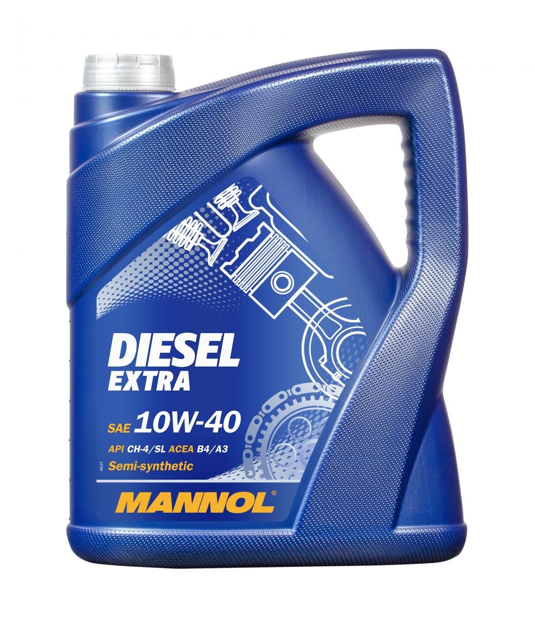 Mannol Diesel Extra 10W-40 10W-40 5.0 Liter