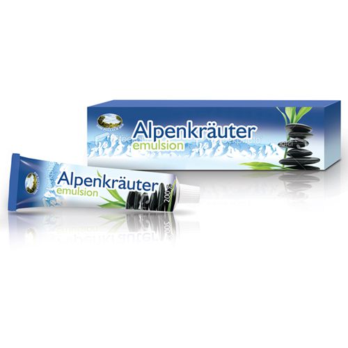Alpenkräuter Emulsion 200ml - PH