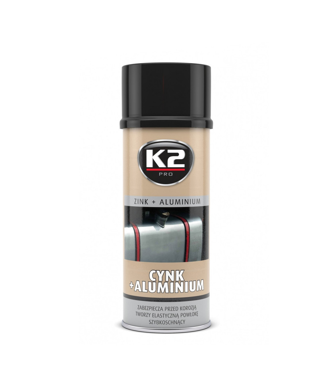 K2 L352 Zinkspray Spraydose 400ml metallhaltig