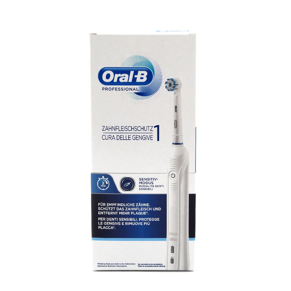 Oral-B Professional Zahnbürste Zahnfleischschutz 1