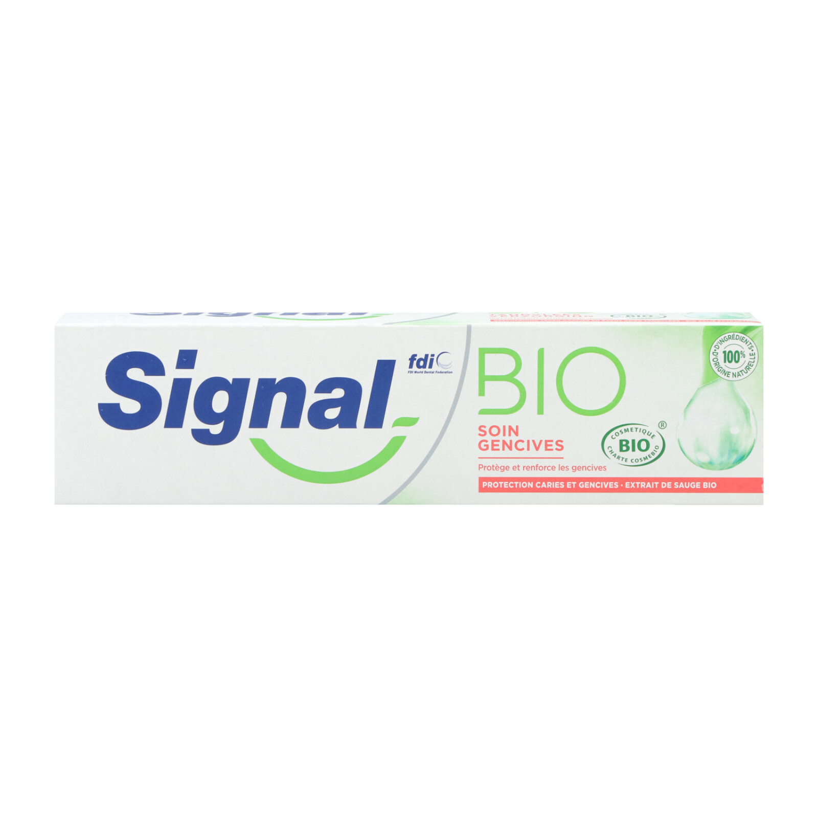Signal Bio Zahnpasta 75ml Zahnfleischschutz