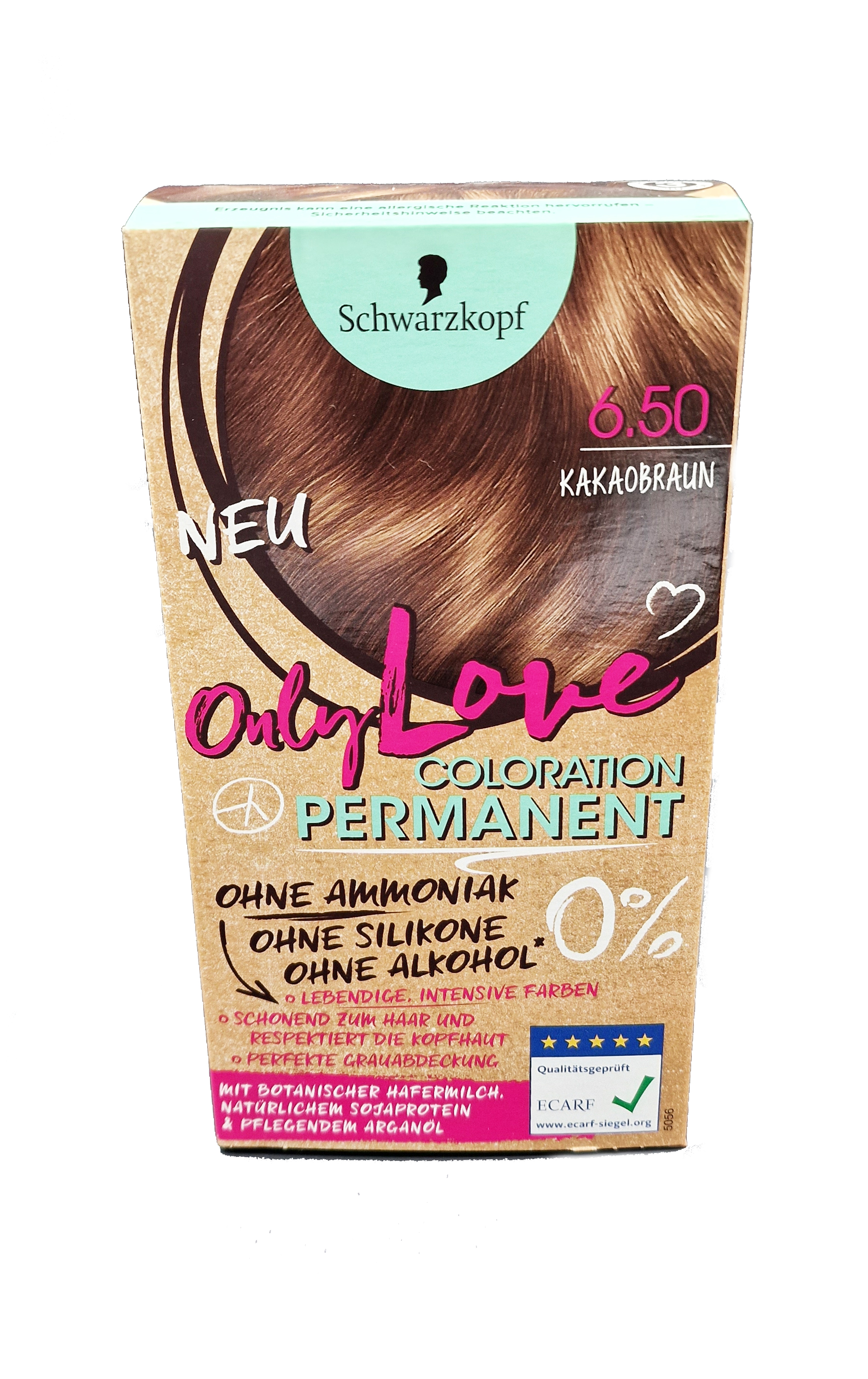 Schwarzkopf Only Love Haarfarbe 0% 6.50 Kakaobraun
