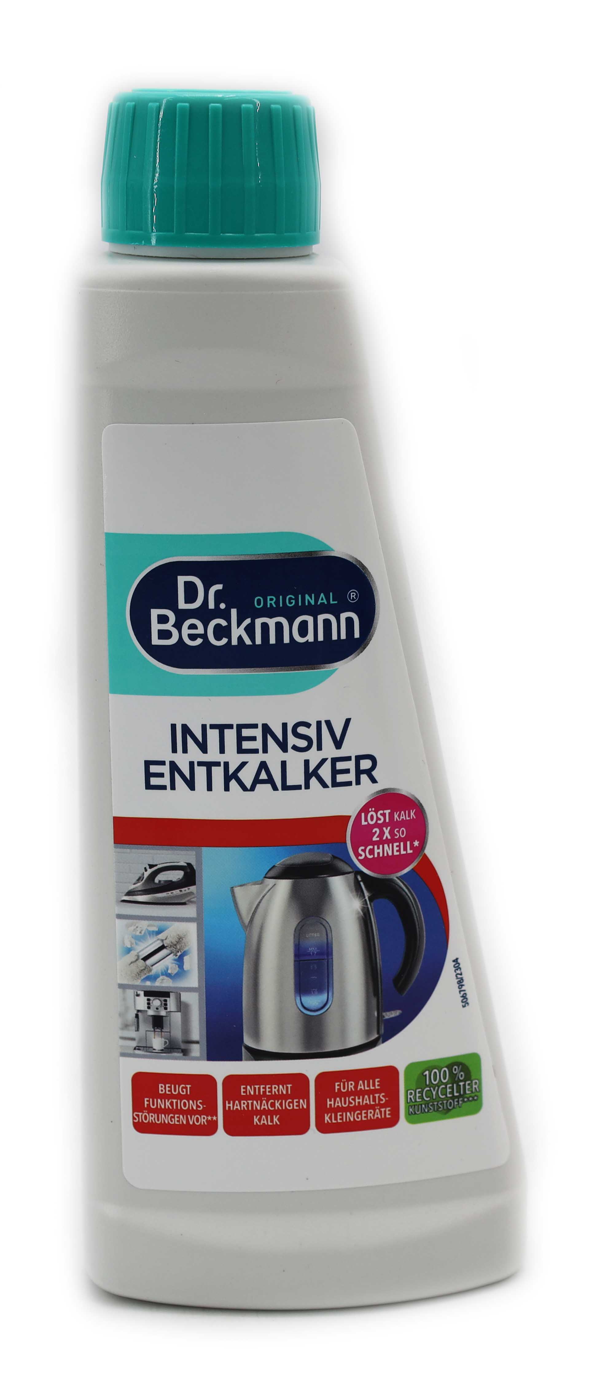 Dr.Beckmann IntensivEntkalker für Haushaltskleingeräte 250ml